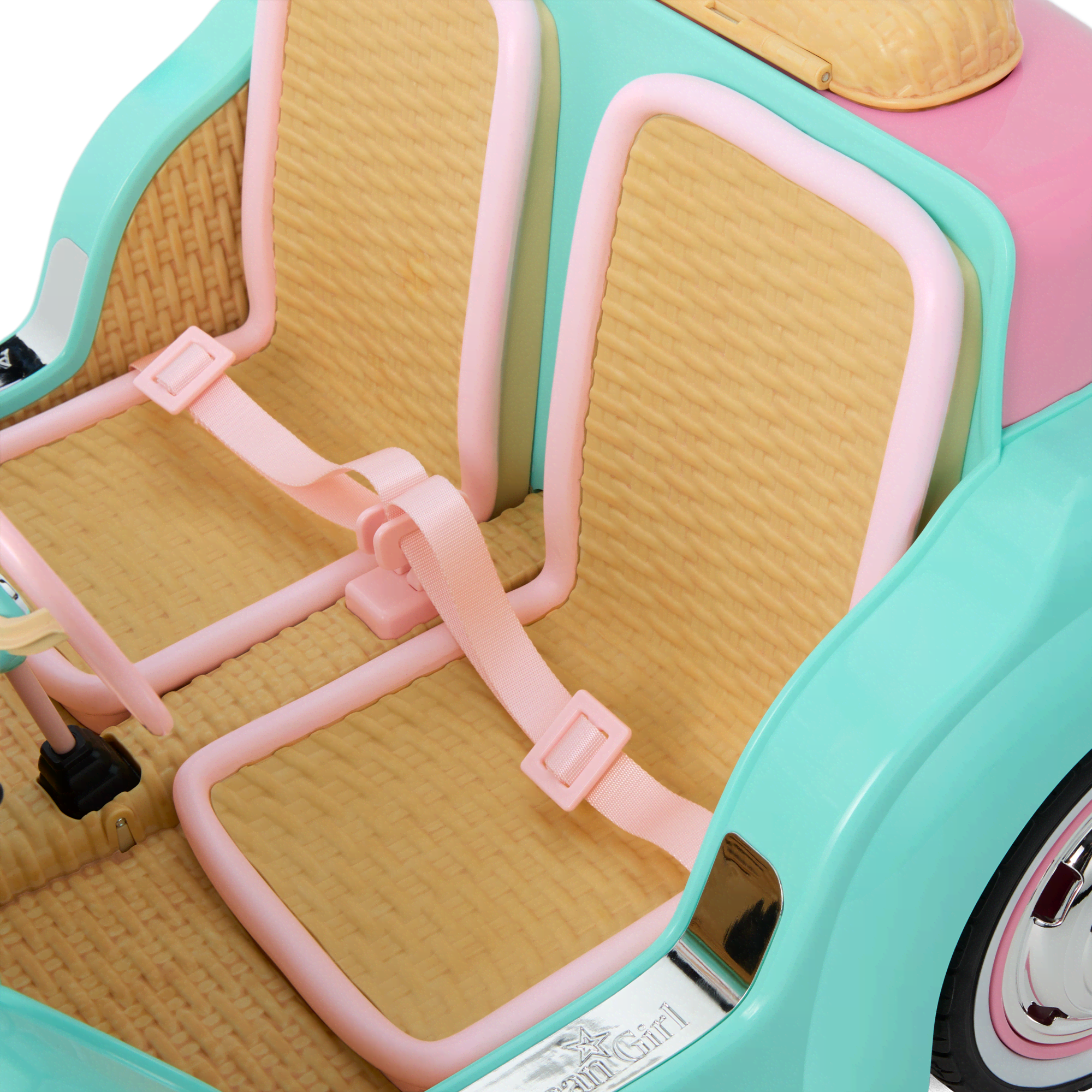 Raquel's™ Seaside Car for 18-inch Dolls (Girl of the Year™ 2026