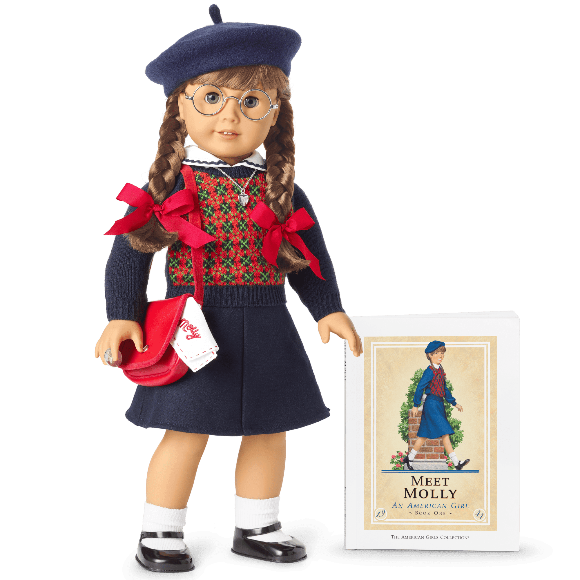 Molly McIntire™ 18-inch Doll, Book & Accessories (Historical Characters)