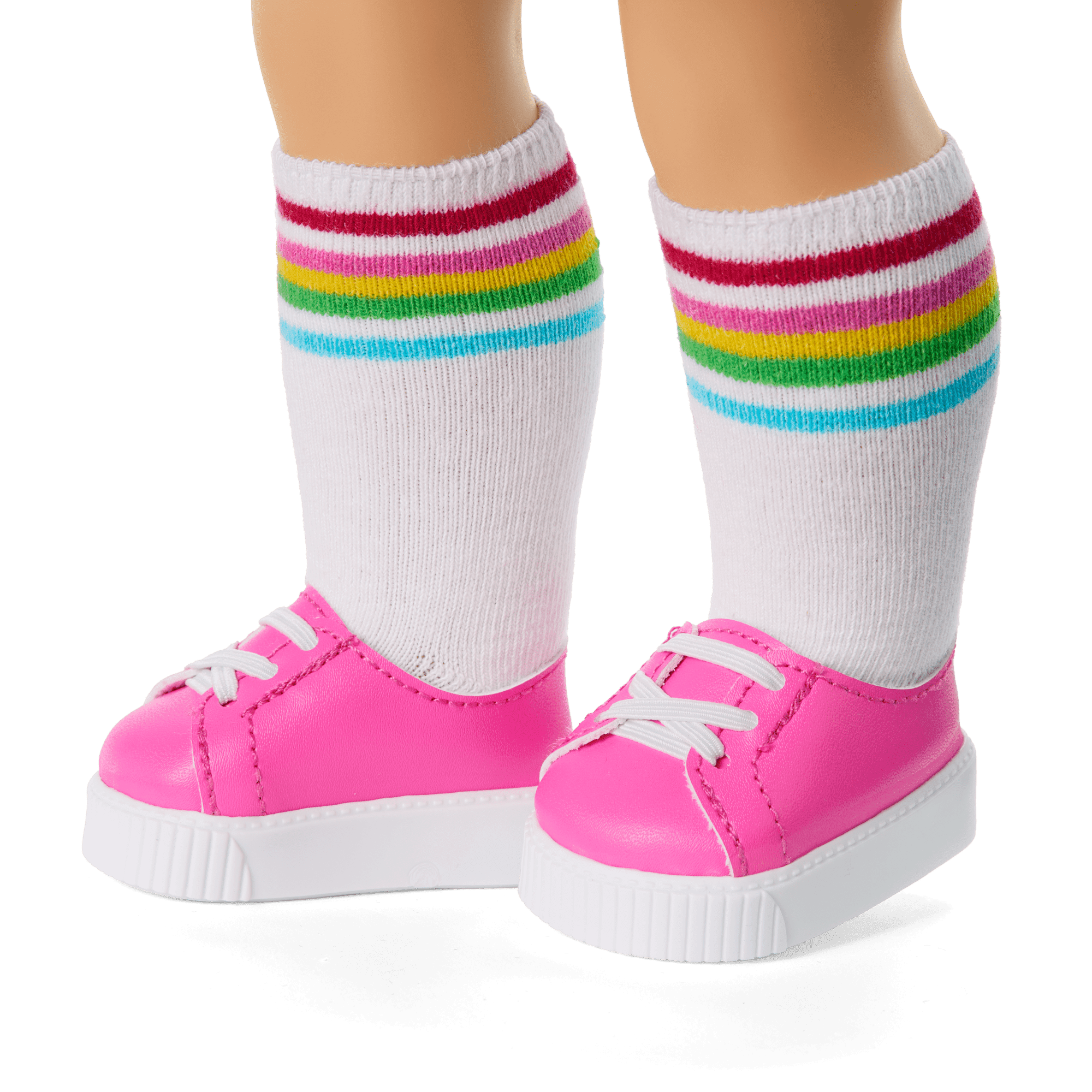 Truly Me™ 18-inch Doll #131 with straight blonde hair