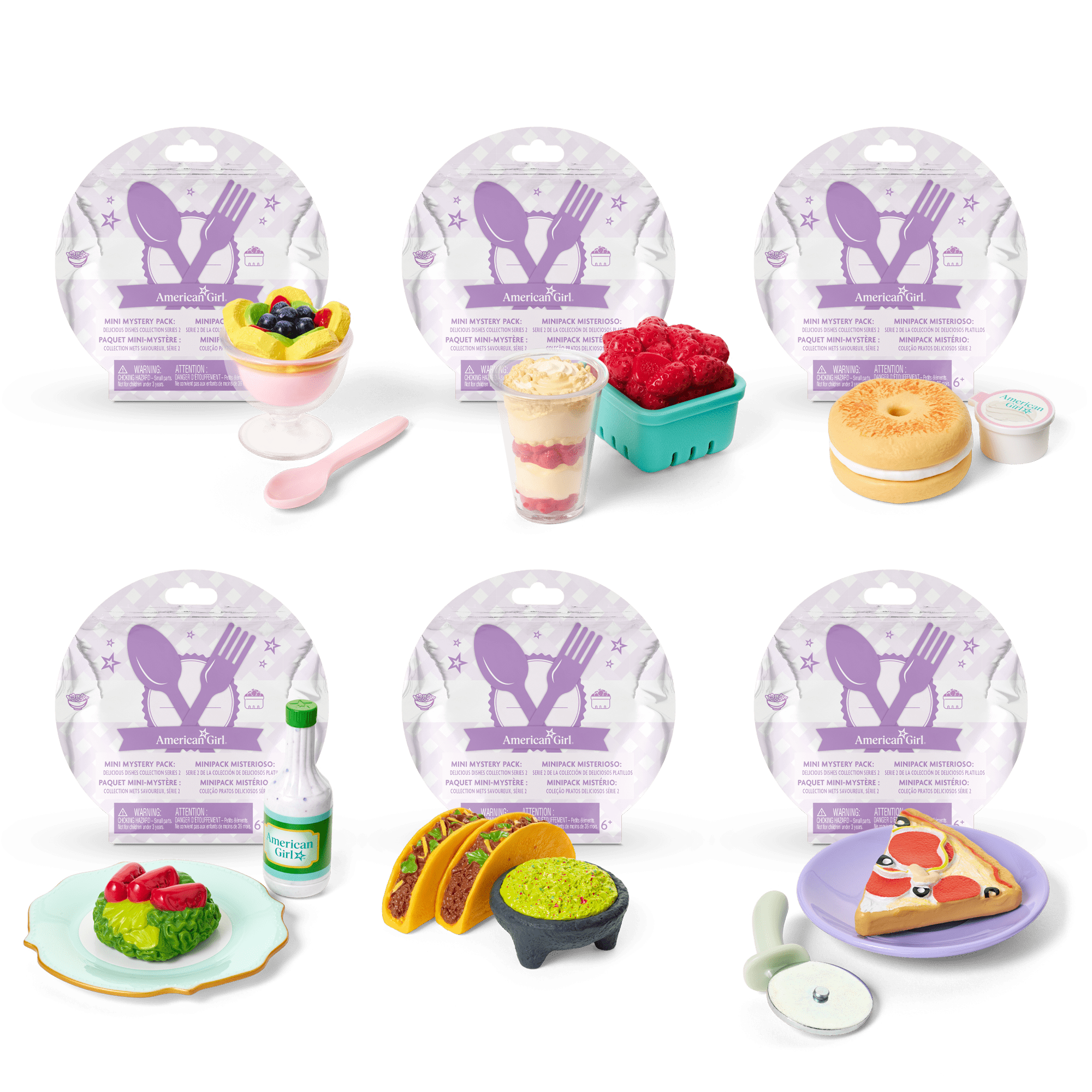 Mini Mystery Pack: Delicious Dishes Collection Series 2