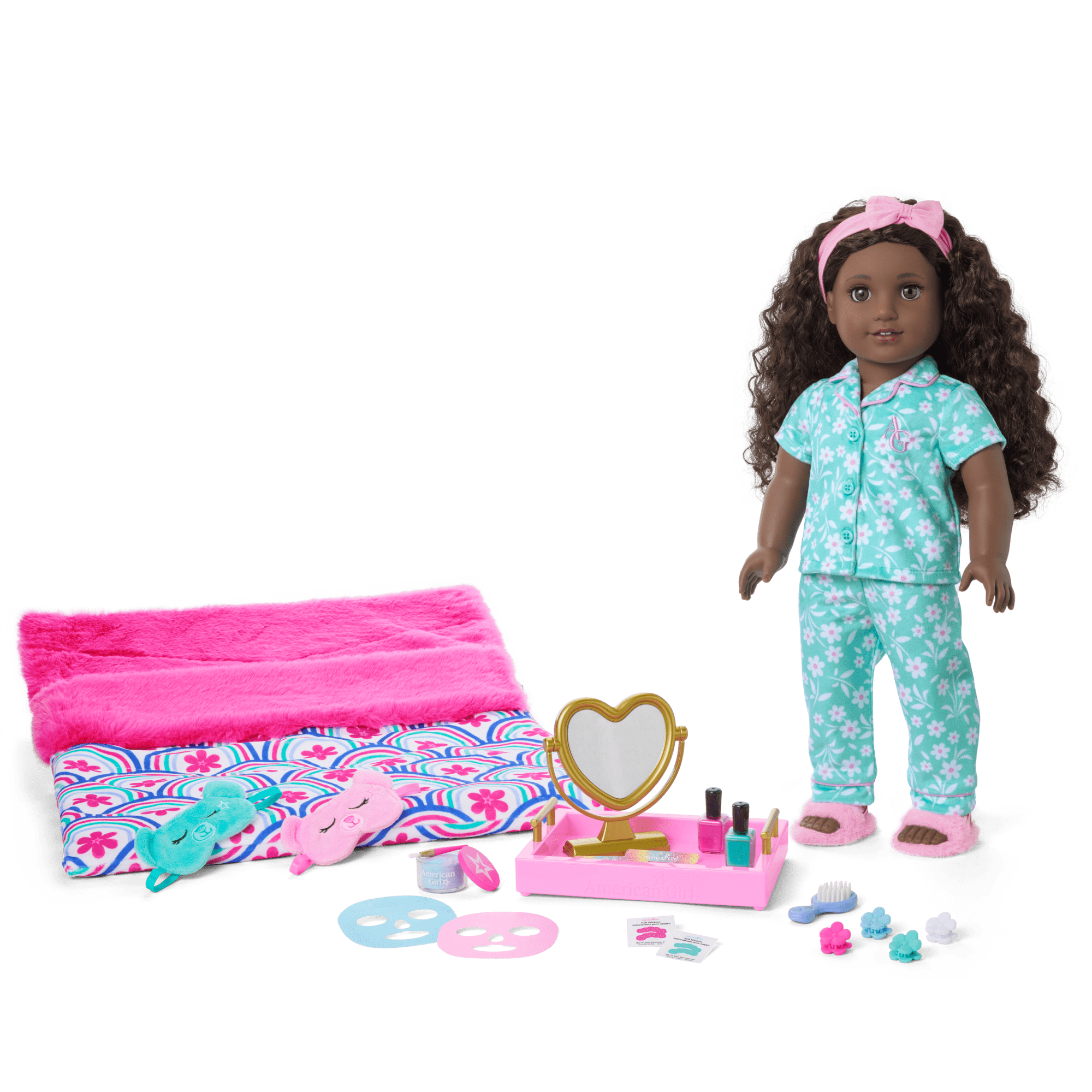 Best Sleepover Ever! Bundle for 18-inch Dolls