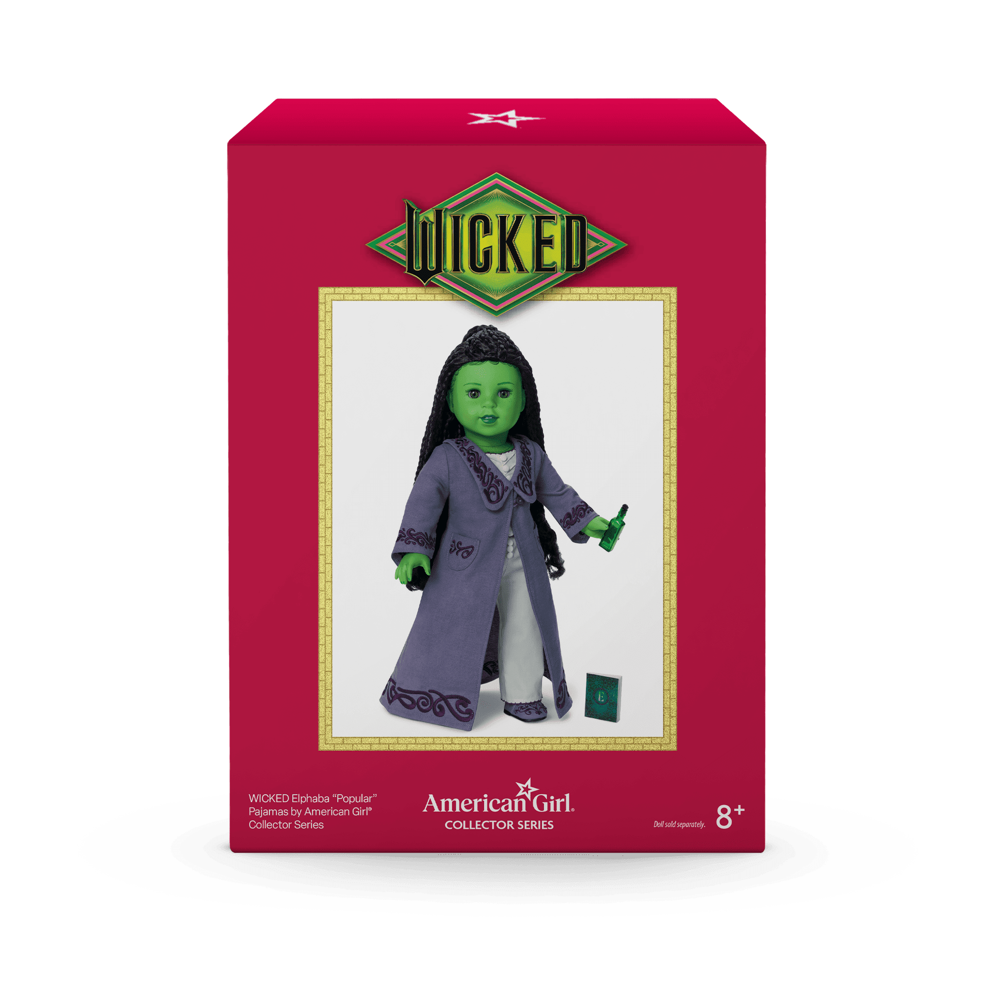 WICKED Elphaba “Popular” Pajamas by American Girl® Collector Series
