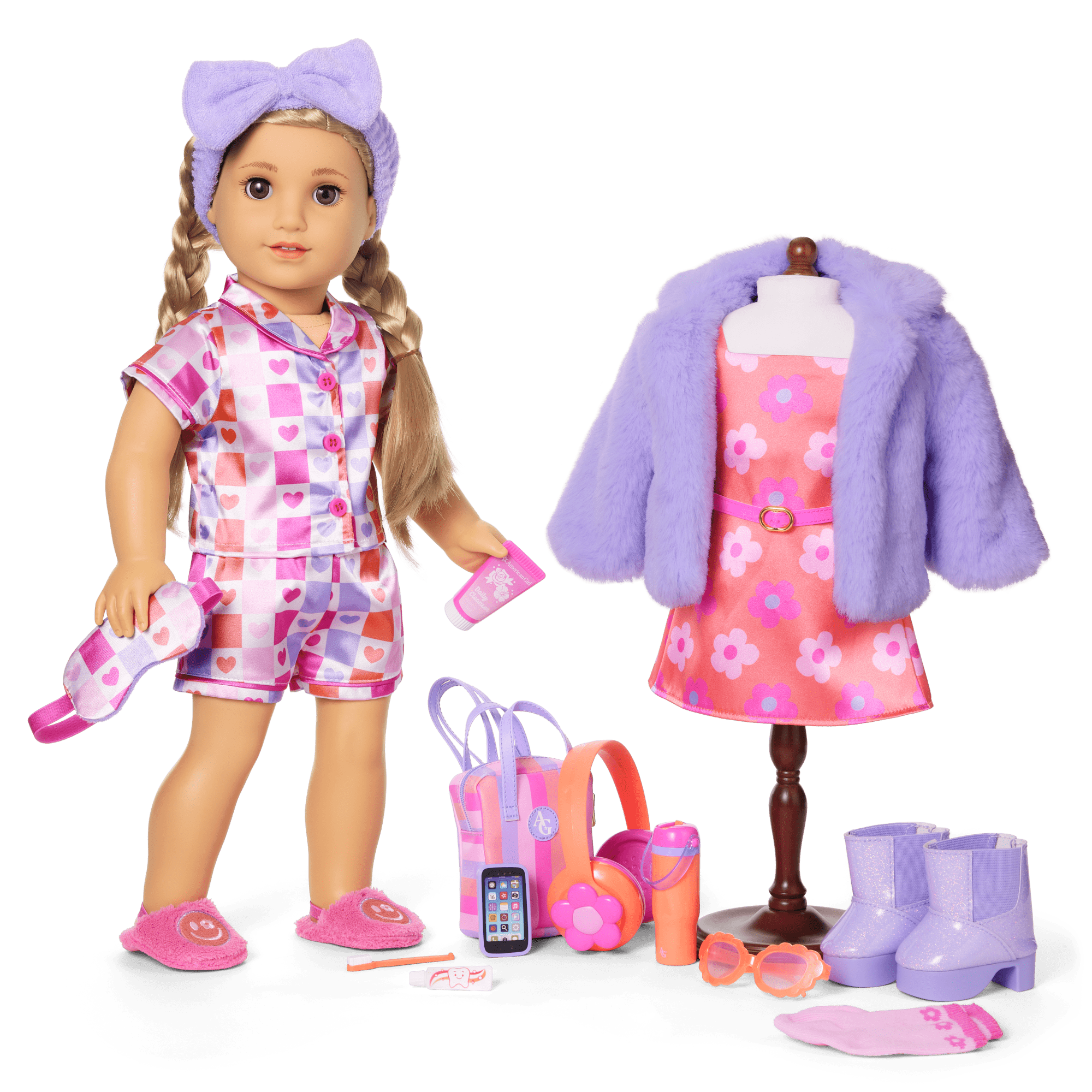 Truly Me™ #131 Doll & Day of Fun All-in-One Set