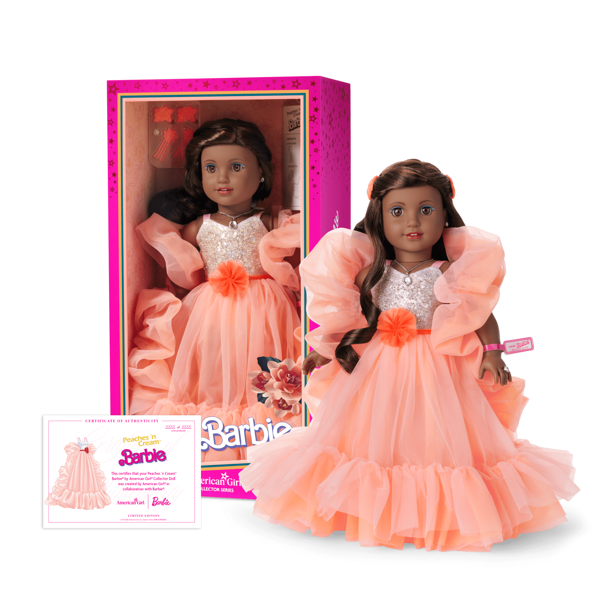 Peaches ’n Cream™ Barbie® by American Girl® Collector Doll