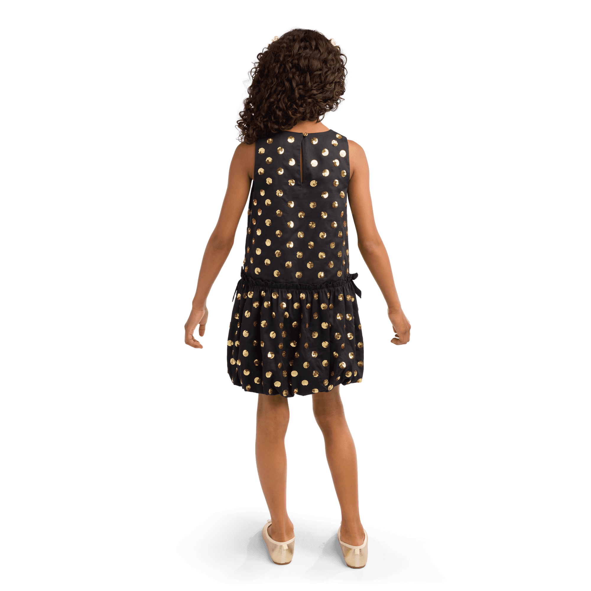 American Girl® x J.Crew Bubble-Skirt Dress for Little Girls & Girls
