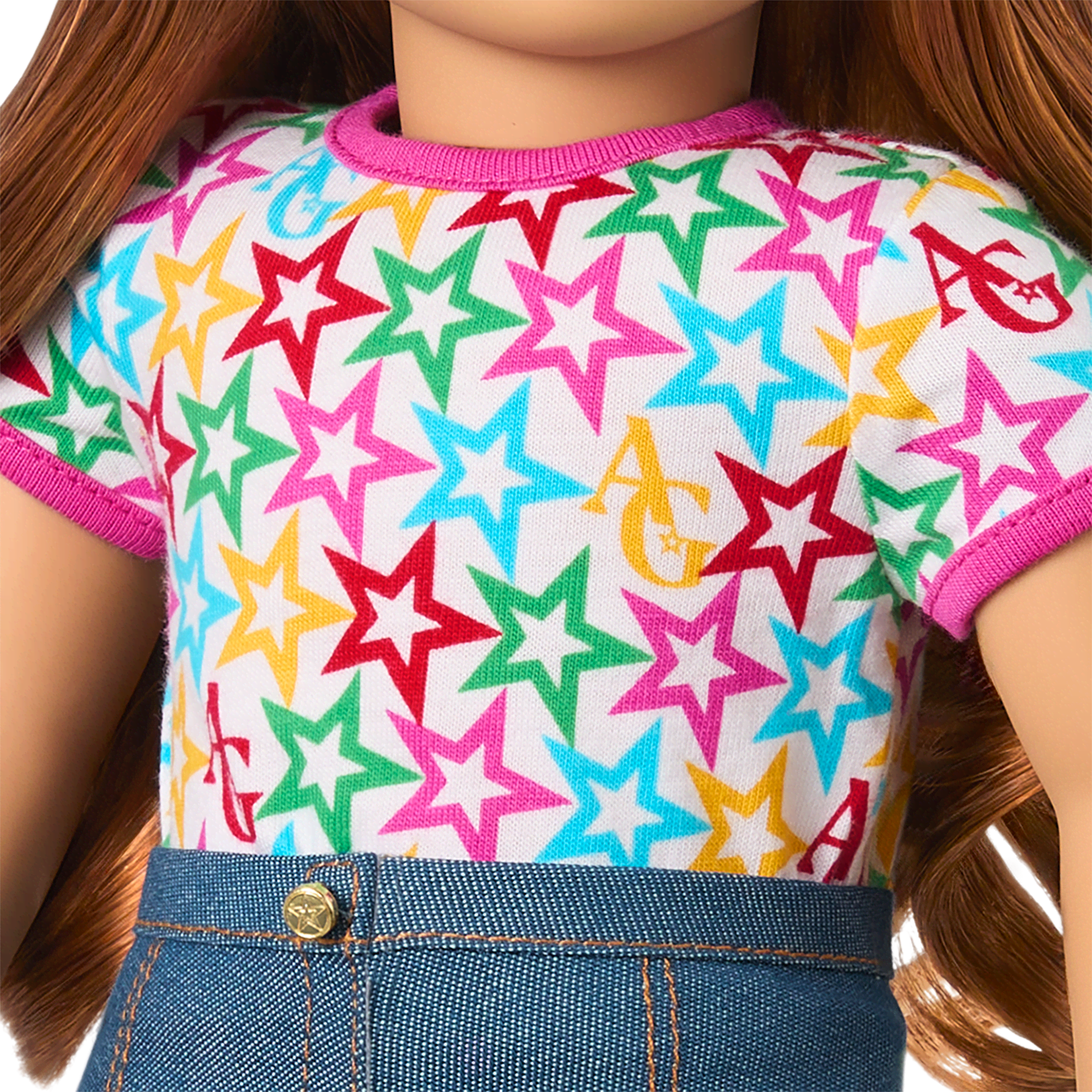 Truly Me™ 18-inch Doll #103 with wavy red hair