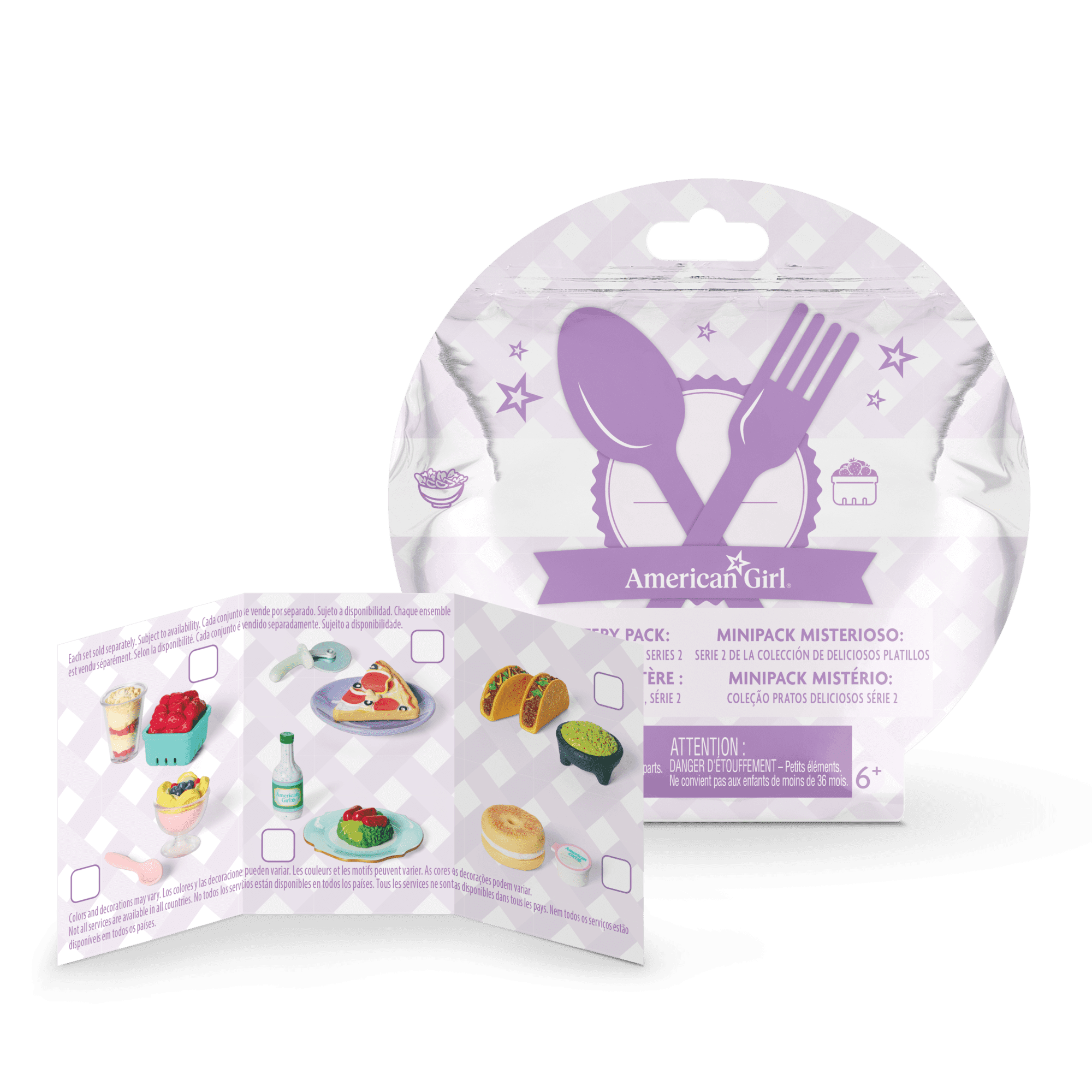 Mini Mystery Pack: Delicious Dishes Collection Series 2