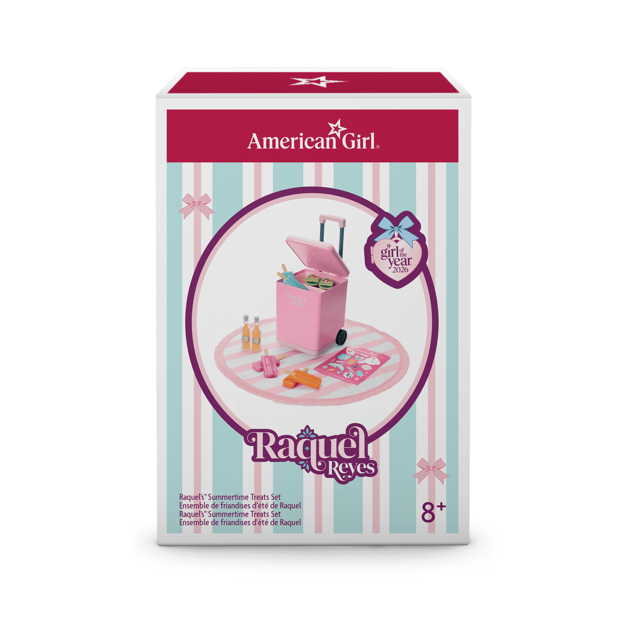Raquel's™ Summertime Treats Set for 18-inch Dolls (Girl of the Year™ 2026)