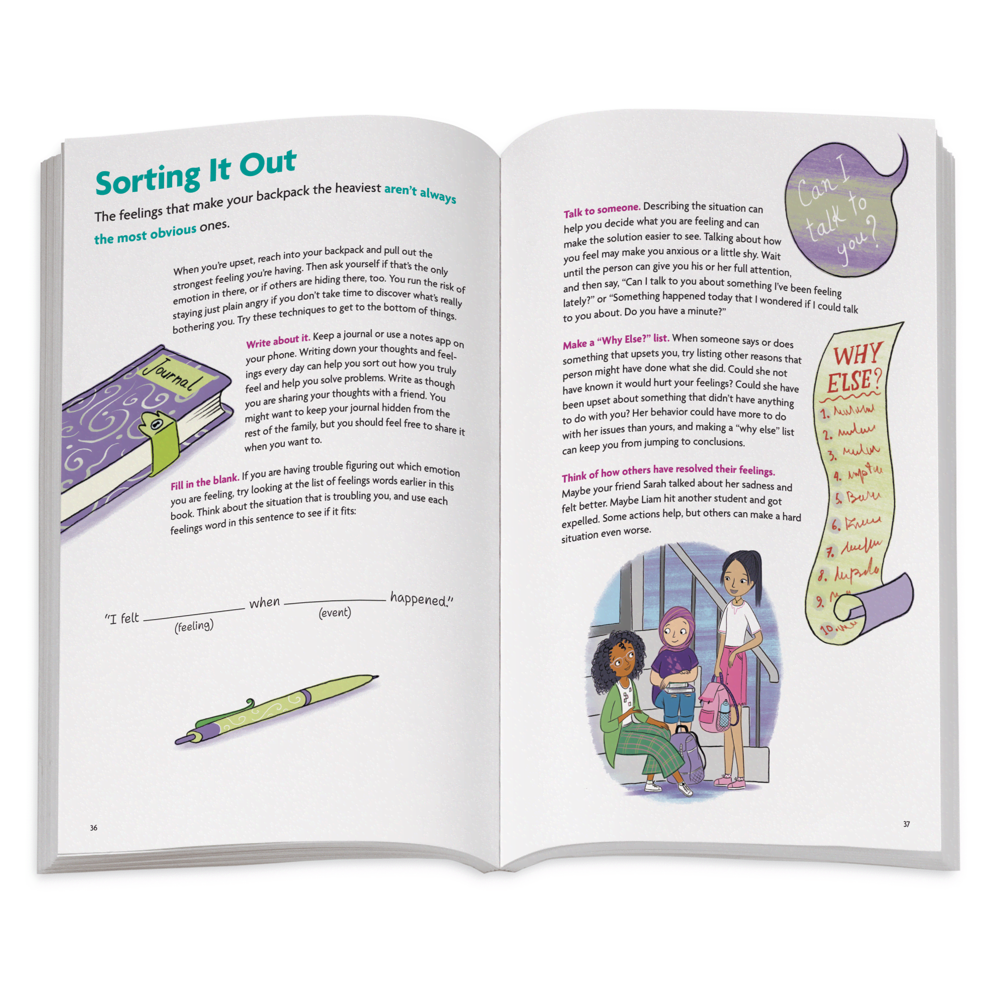 The Feelings Book: The Care & Keeping of Your Emotions