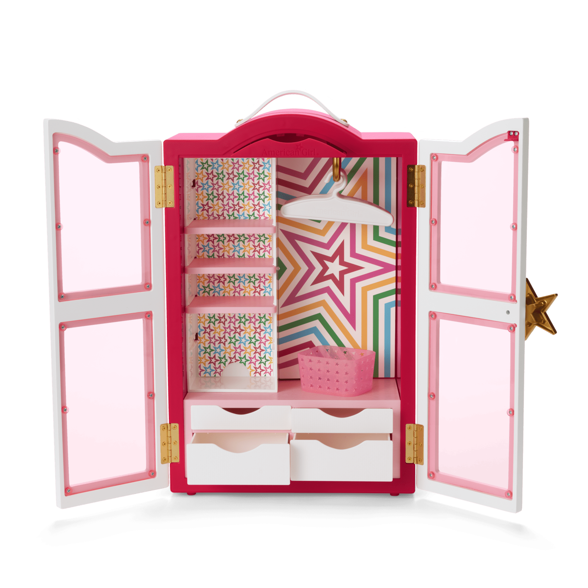 AG™ Star Stylist Closet for 18-inch Dolls