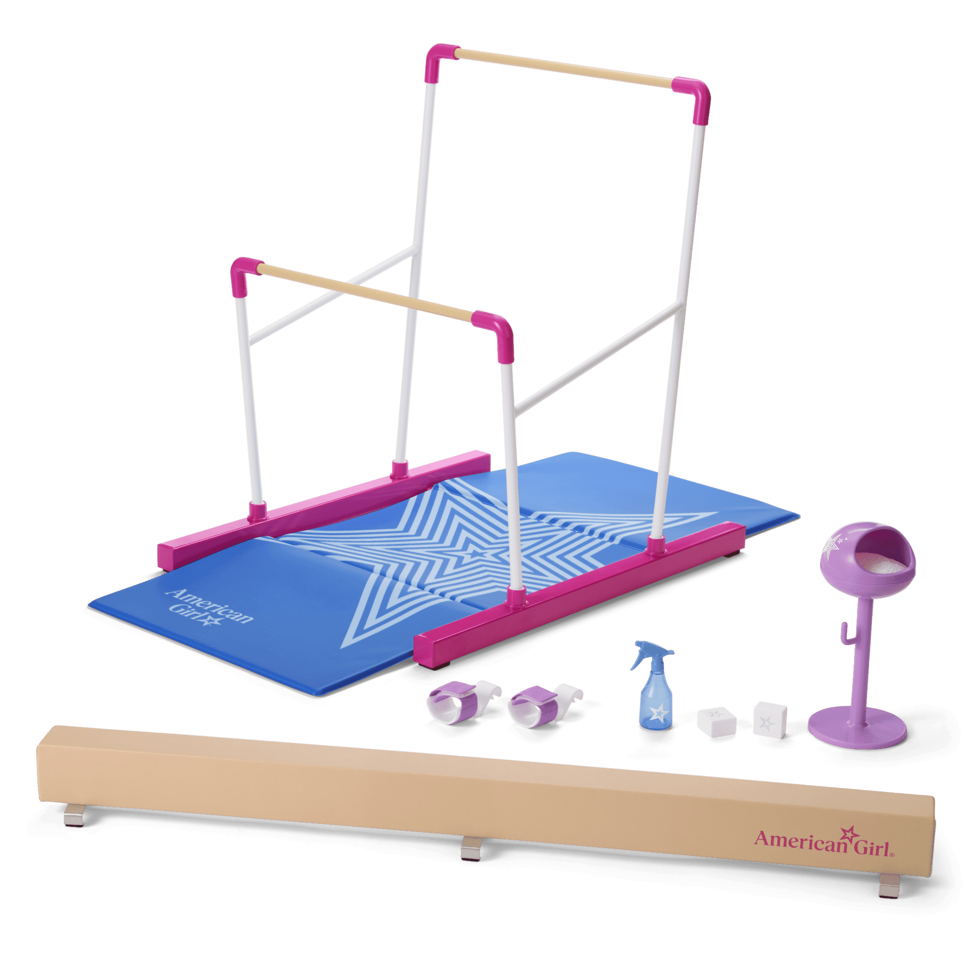 Dream Routine Gymnastics Set for 18-inch Dolls