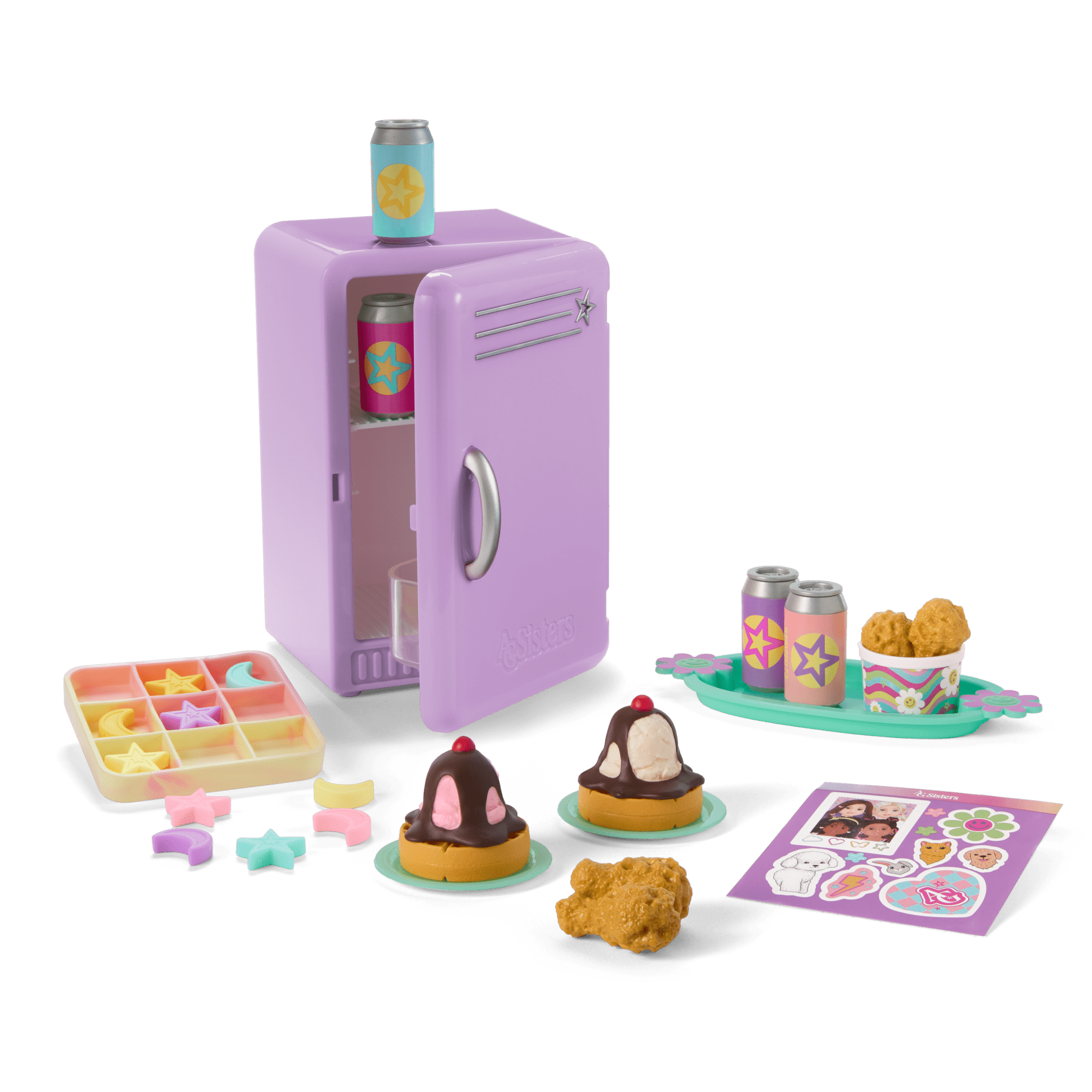 AG Sisters™ Sleepover Snacks Set