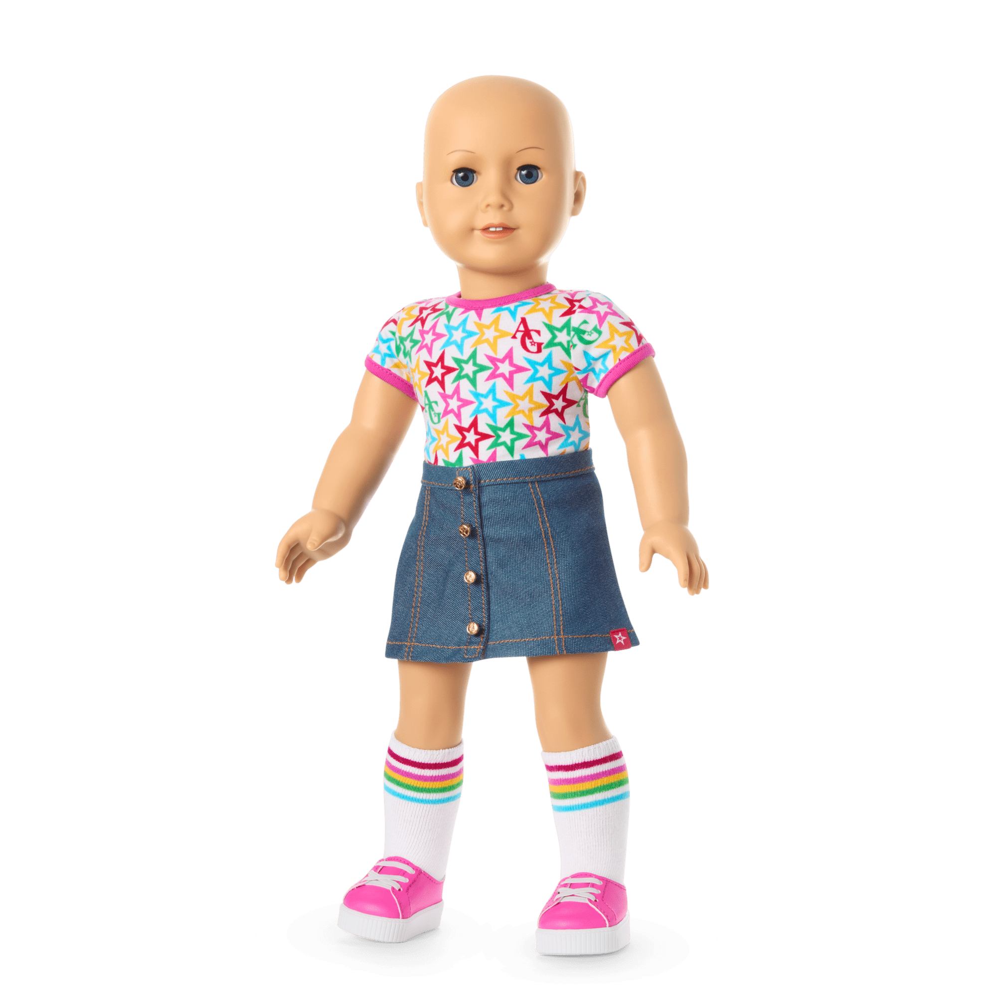 Truly Me™ 18-inch Doll #105 without hair
