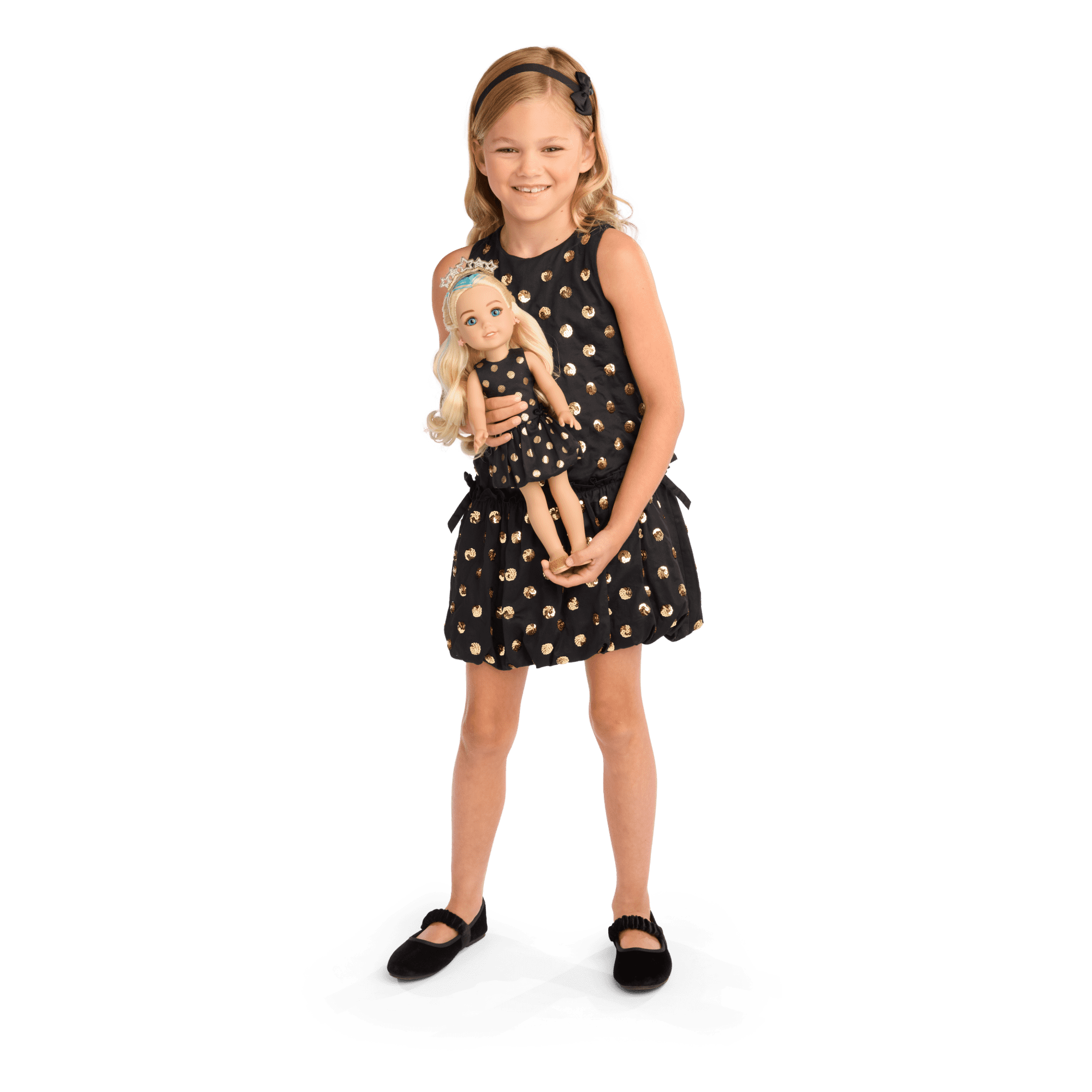 American Girl® x J.Crew Bubble-Skirt Dress for Little Girls & Girls