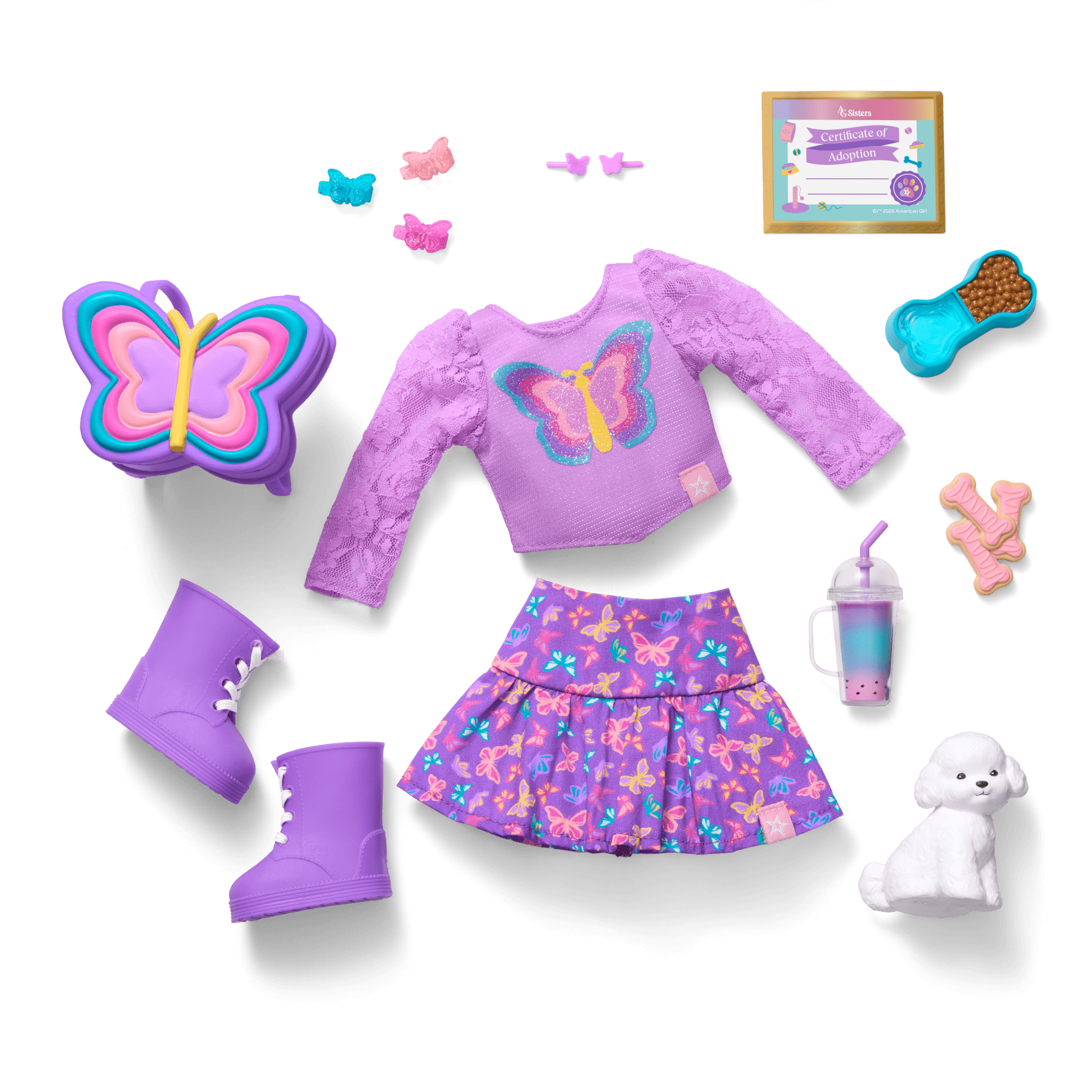 AG Sisters™ Francie™ Doll