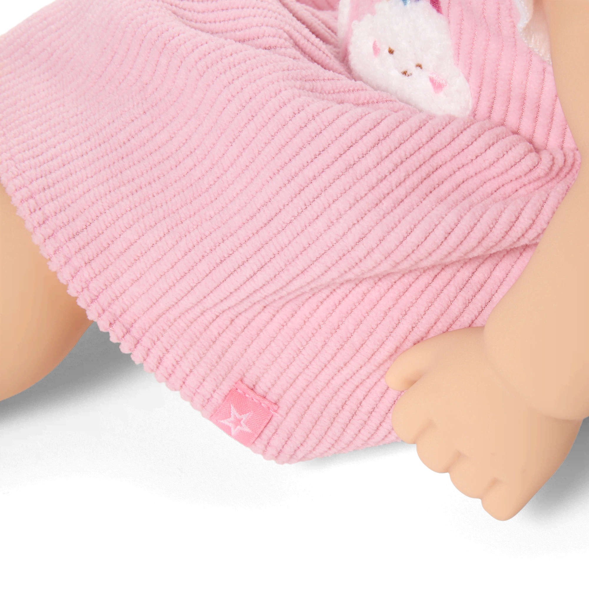 Rainbow Corduroy Outfit for Bitty Baby® Dolls