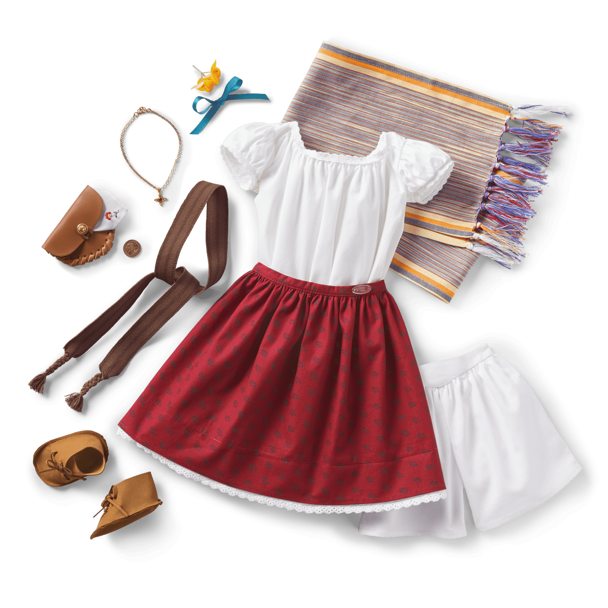 Josefina Montoya™ 18-inch Doll, Book & Accessories (Historical Characters)