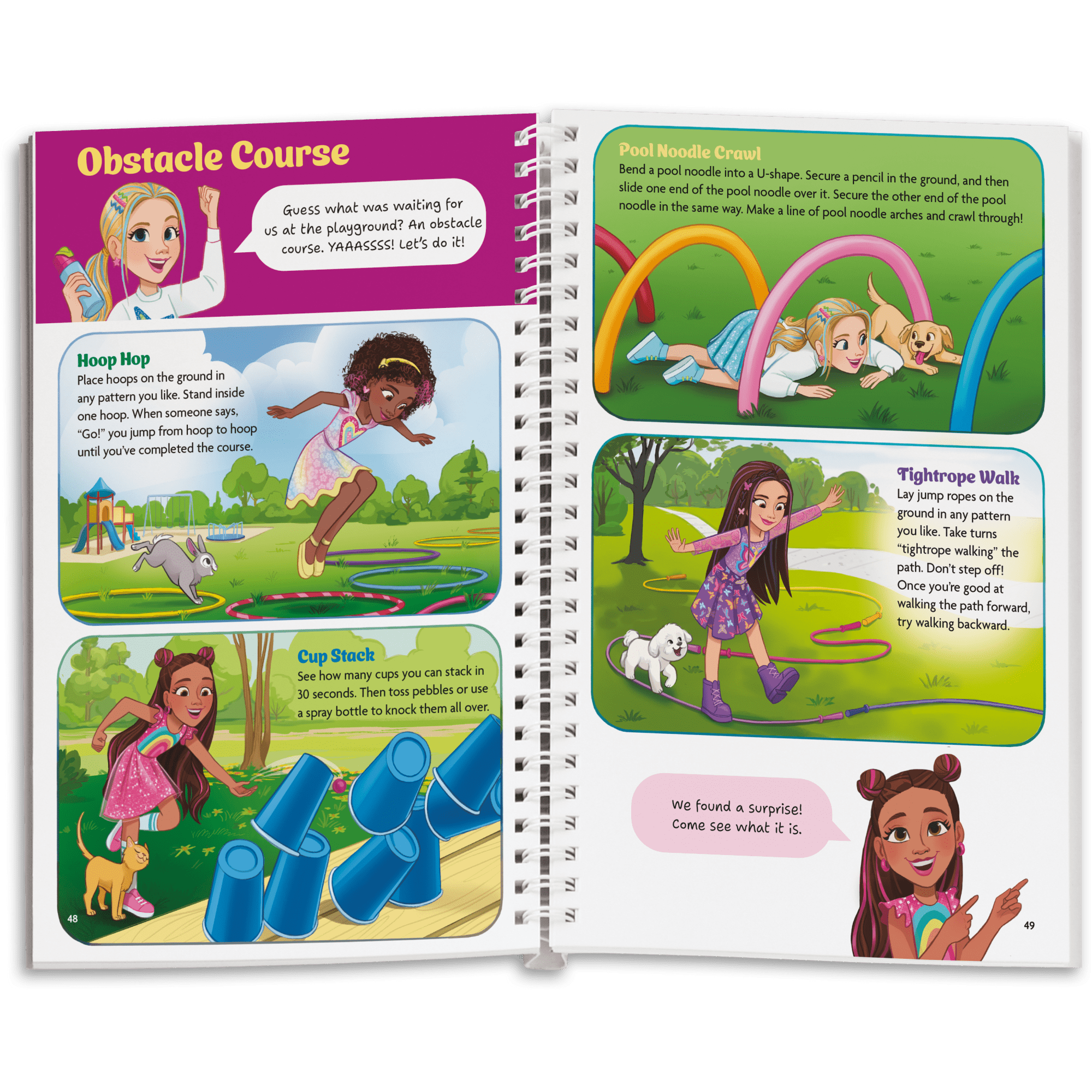 AG Sisters Friendship Fun Book