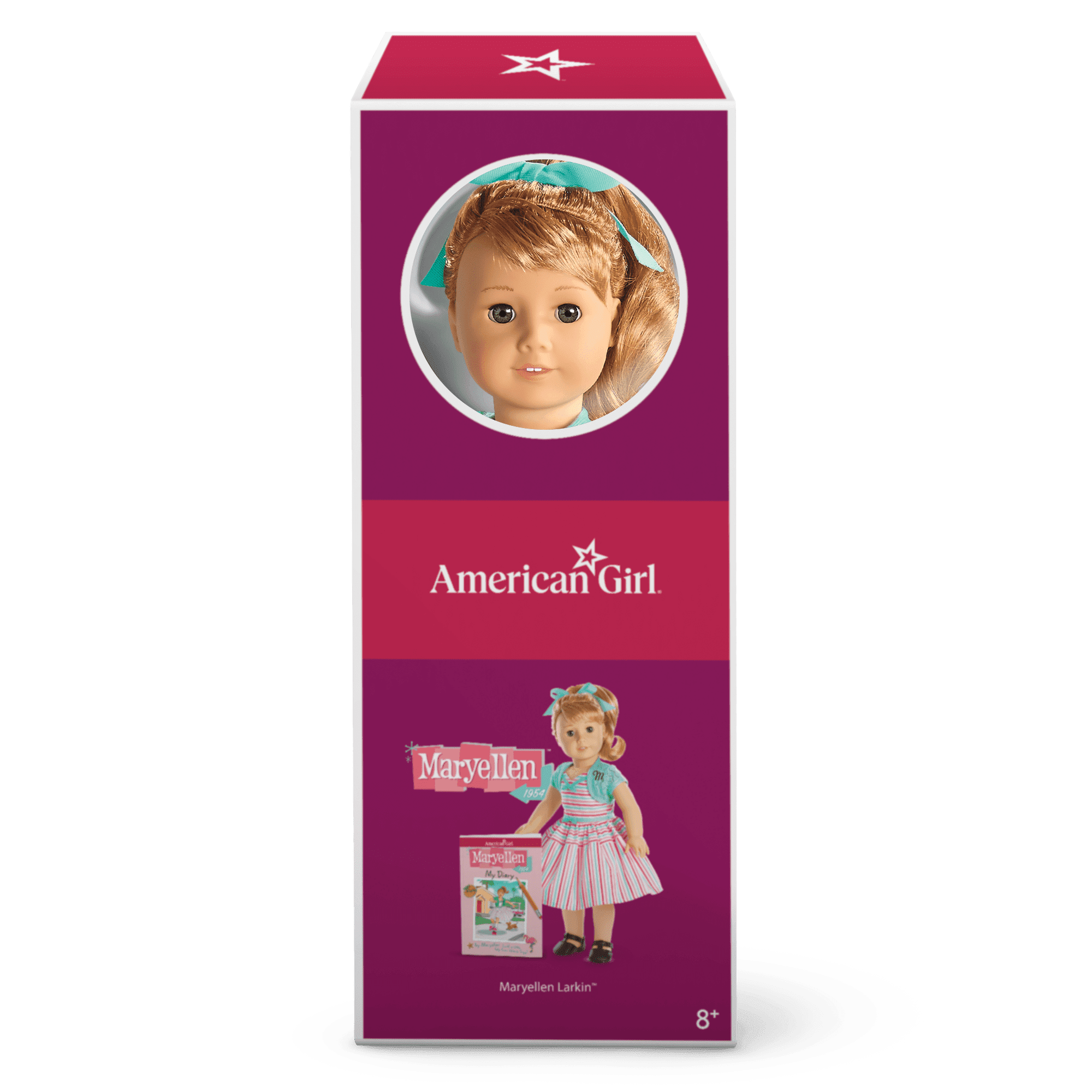 Maryellen™ 18-inch Doll & Journal (Historical Characters)