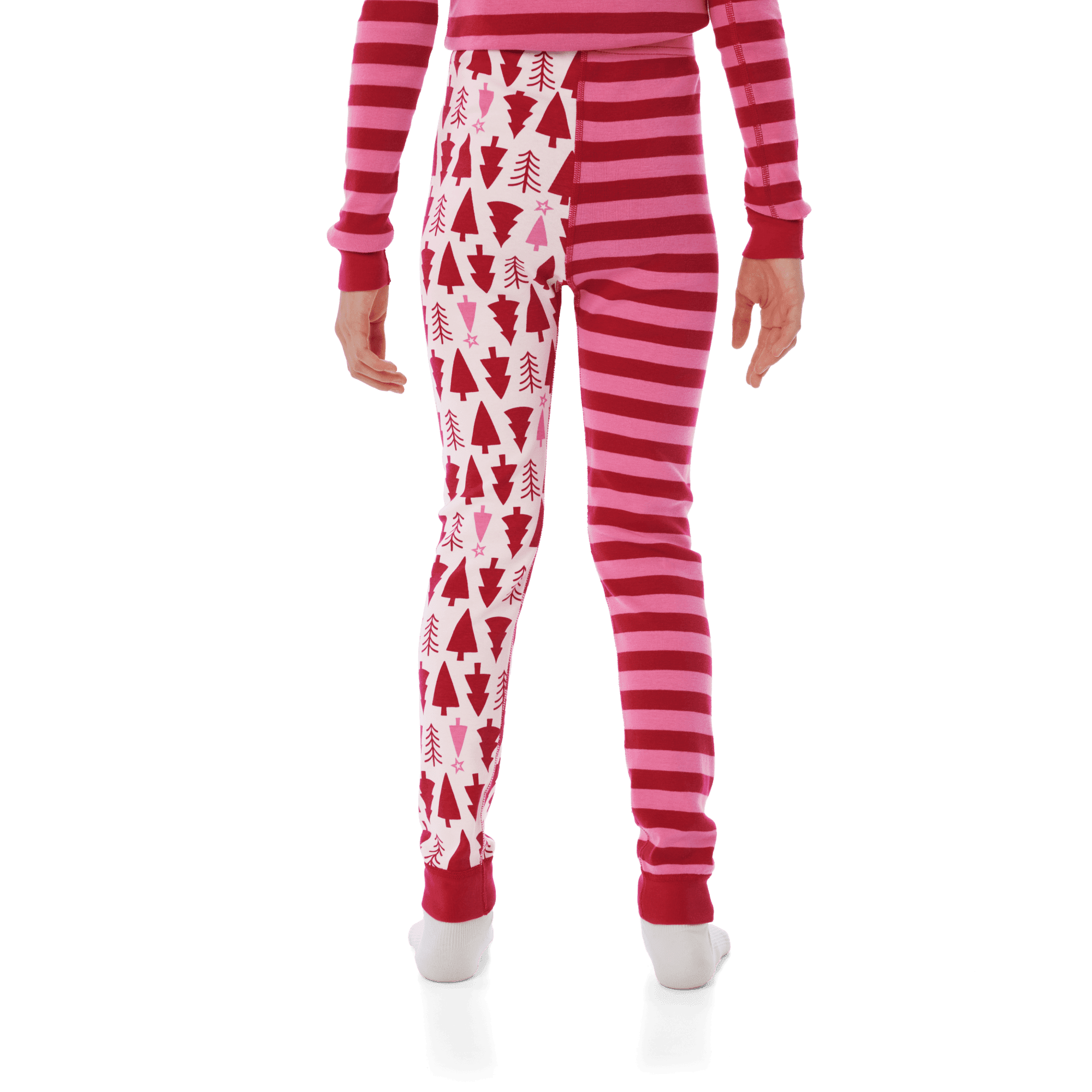 American Girl® x Hanna Andersson Holiday Treetops Pajamas for Little Girls &