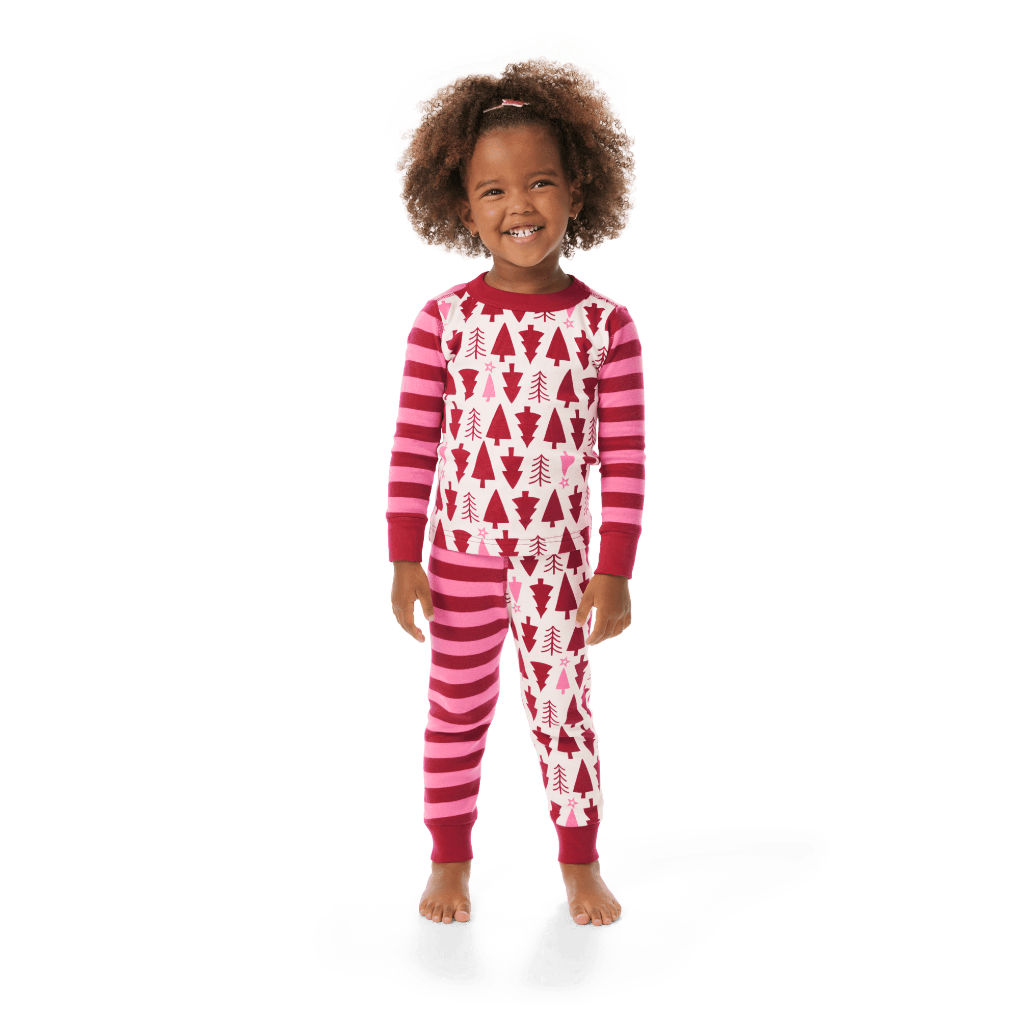 American Girl® x Hanna Andersson Holiday Treetops Pajamas for Little Girls &