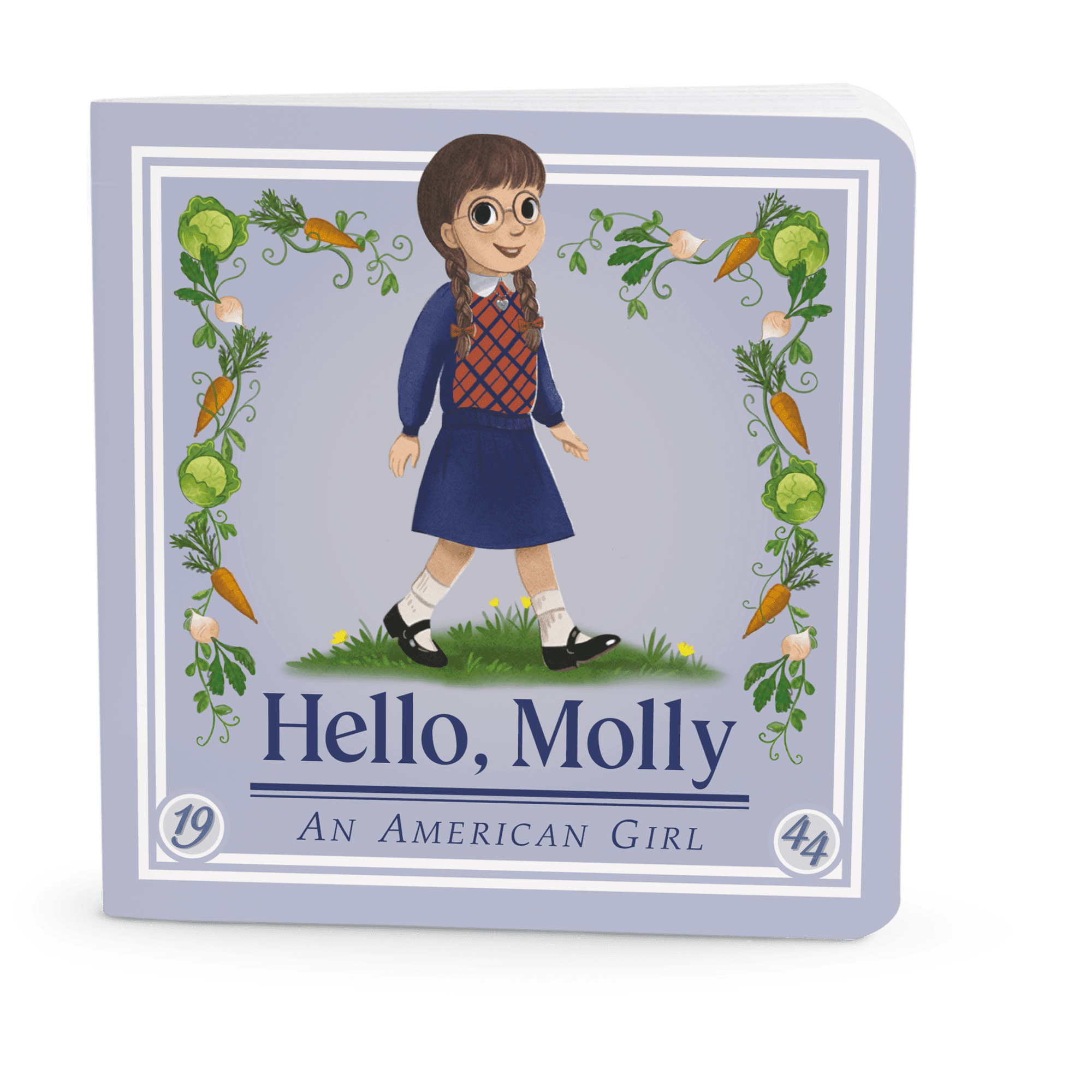 My First Molly™ Doll & Board Book (Historical Characters)