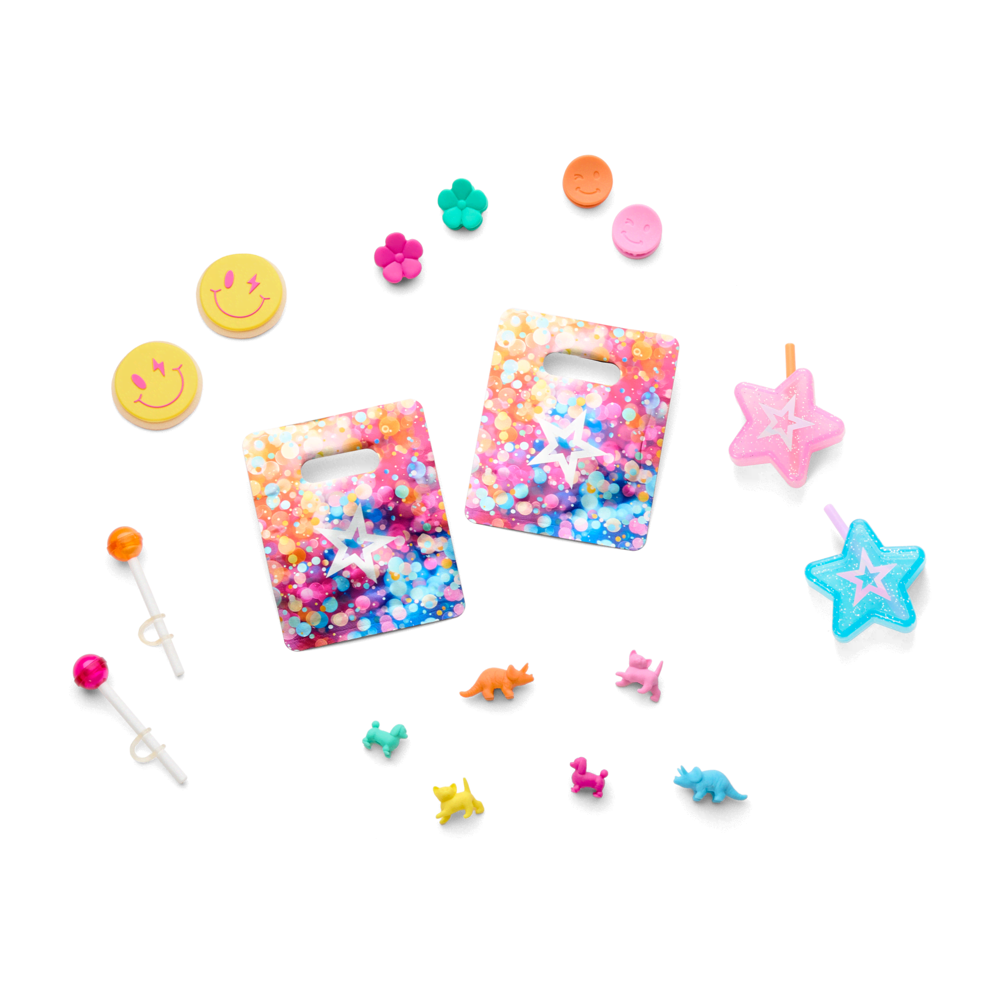 Unicorn Piñata & Party Accessories for 18-inch Dolls