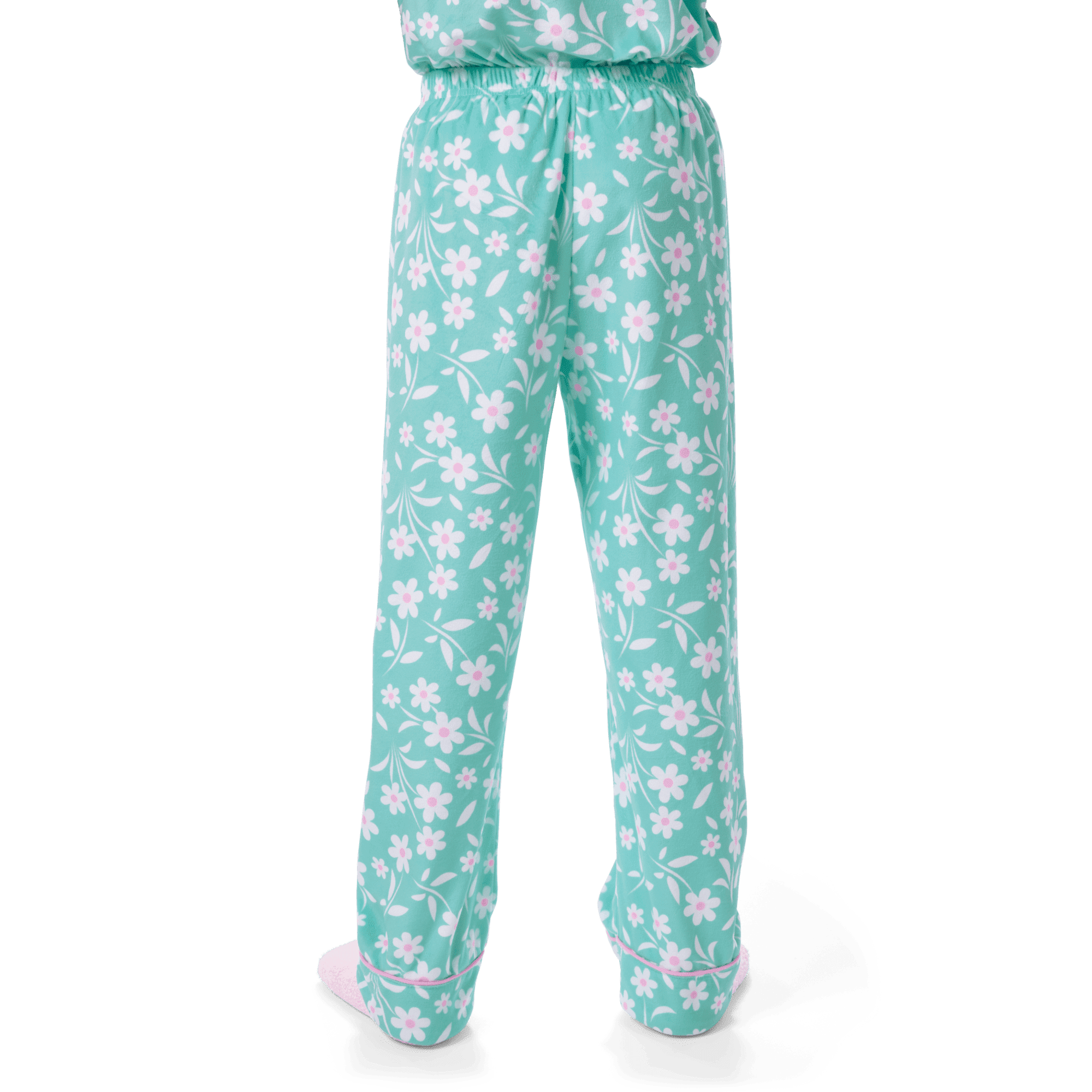Flower Fun PJs for Girls & 18-inch Dolls