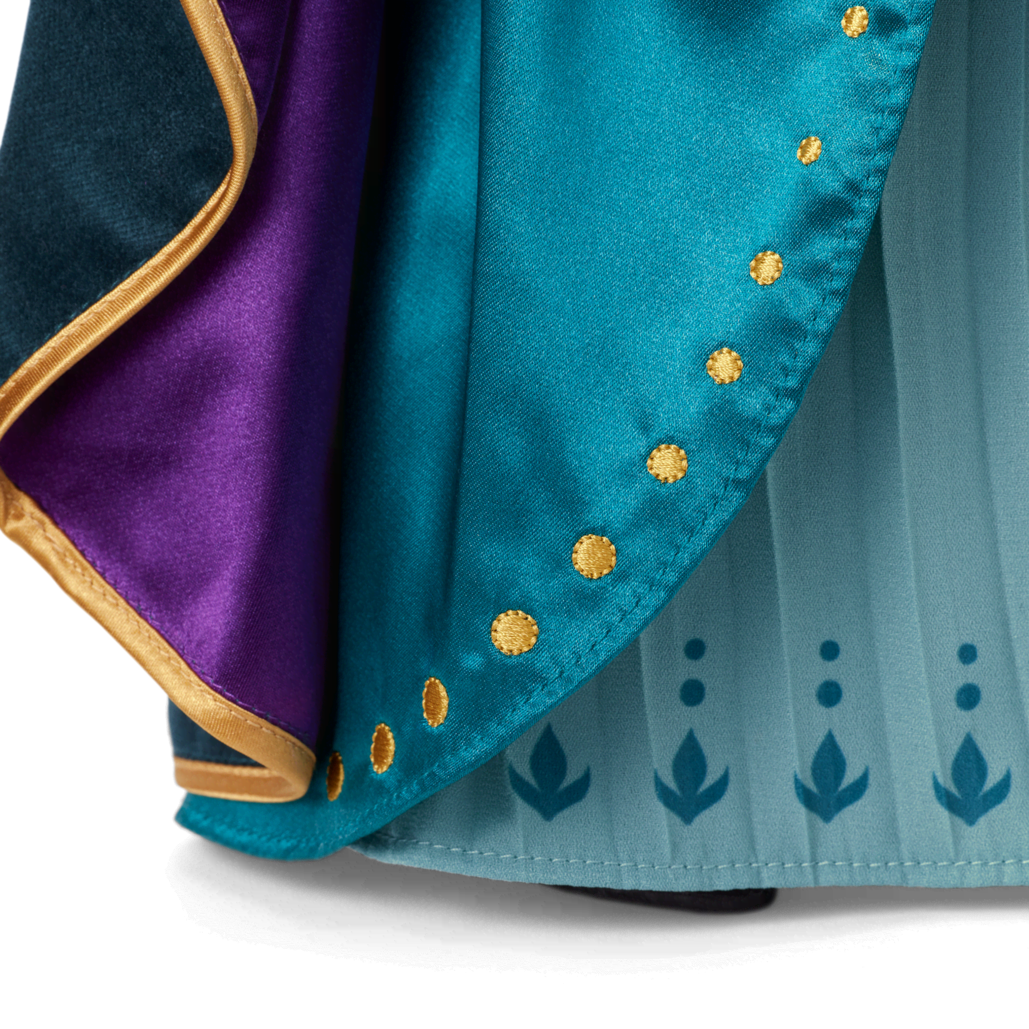 Disney Frozen Queen Anna Outfit & Accessories for 18-inch Dolls by American Girl®