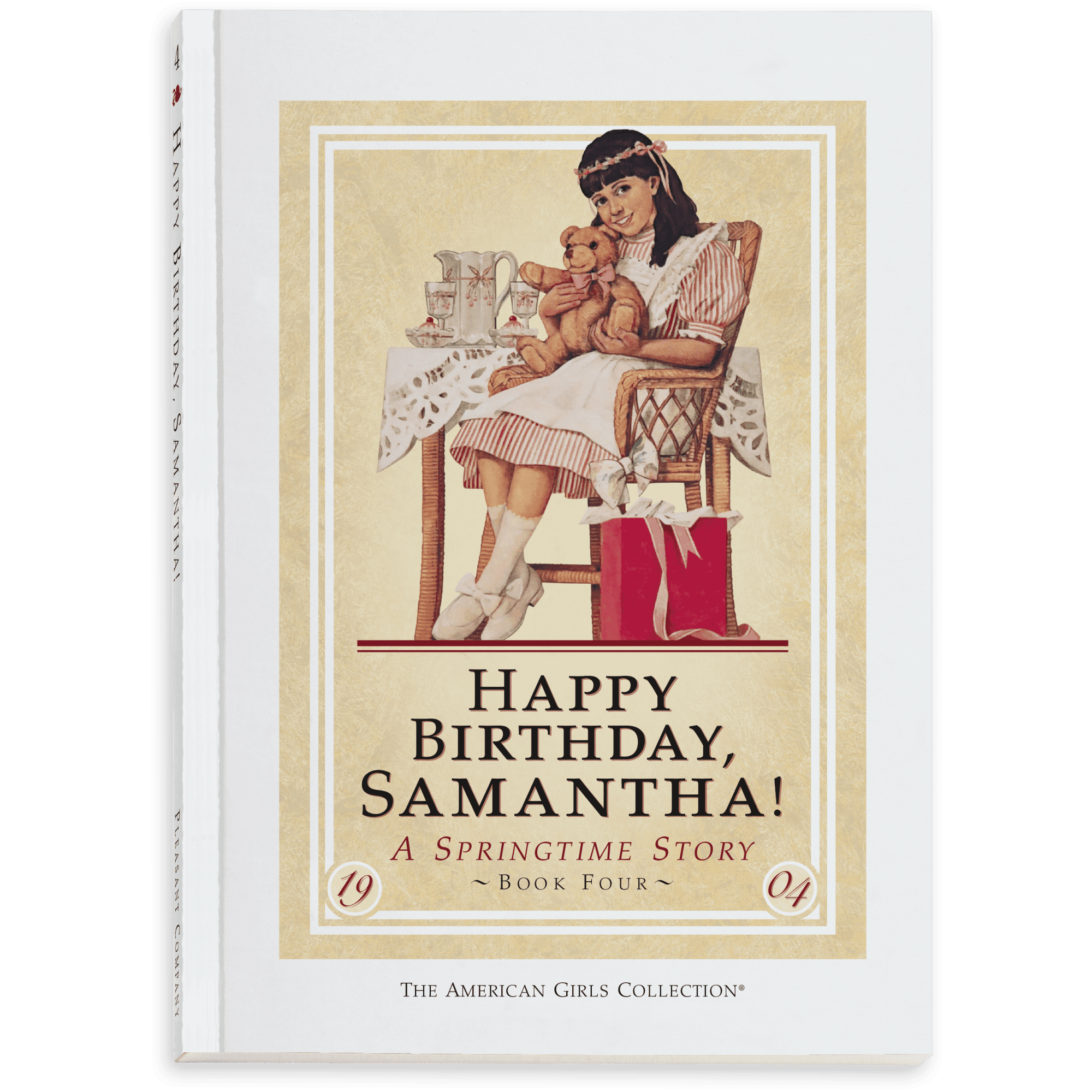 Samantha’s™ Birthday Outfit & Book (Historical Characters)