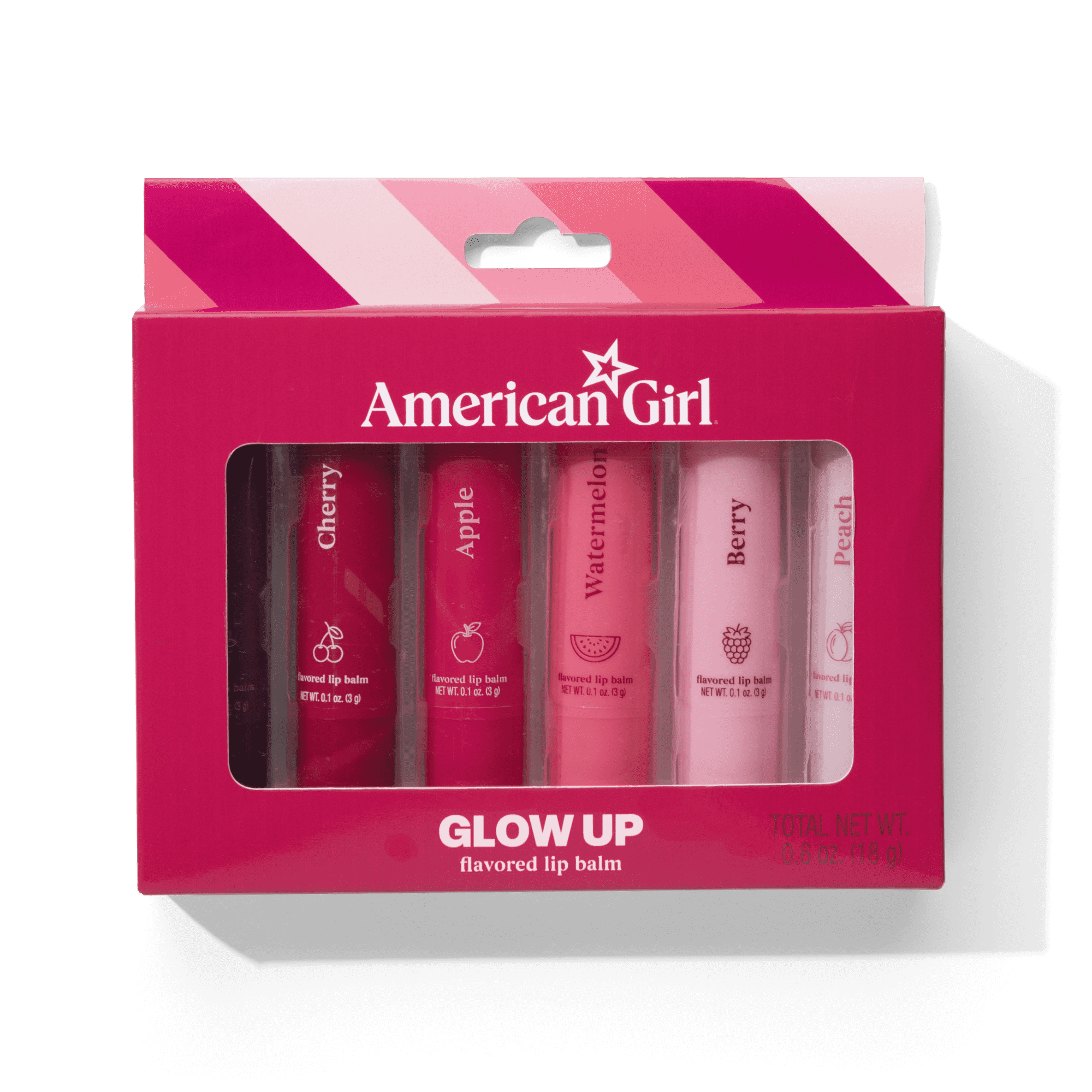 American Girl™ Lip Balm Set for Girls