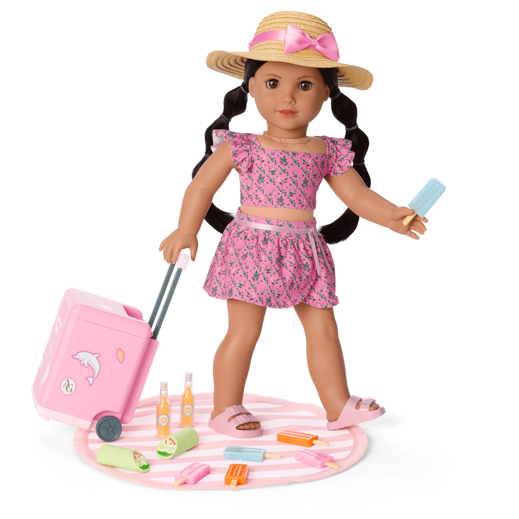 Raquel's™ Summertime Treats Set for 18-inch Dolls (Girl of the Year™ 2026)