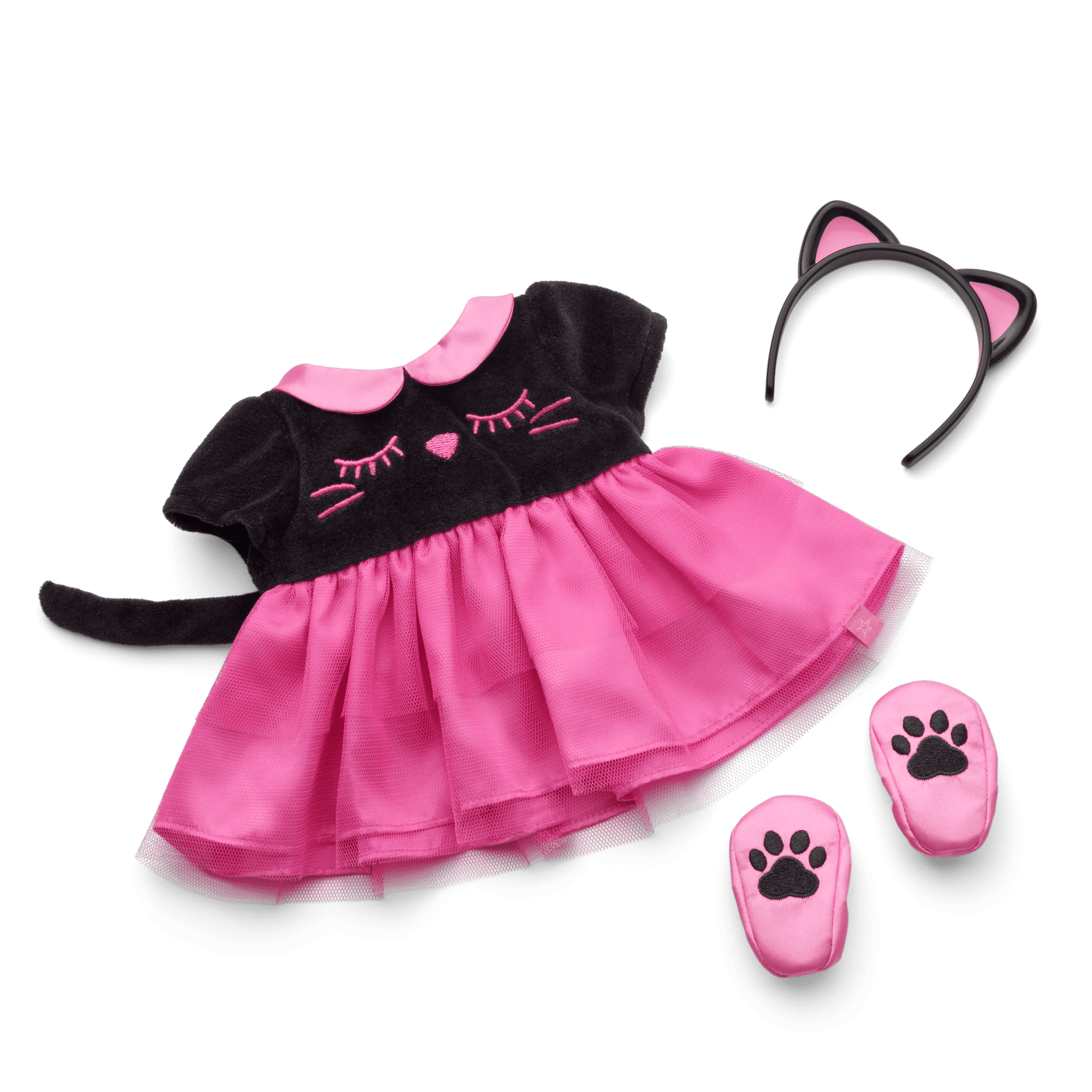 Purrfectly Sweet Kitty Costume for Bitty Baby® Dolls