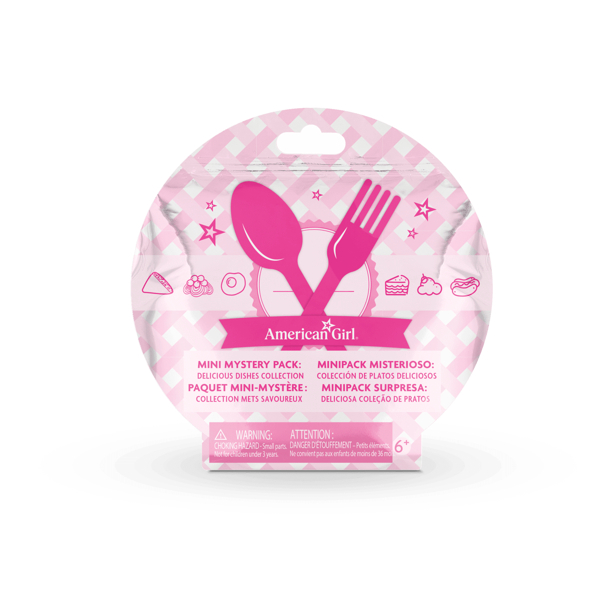 Mini Mystery Pack: Delicious Dishes Collection