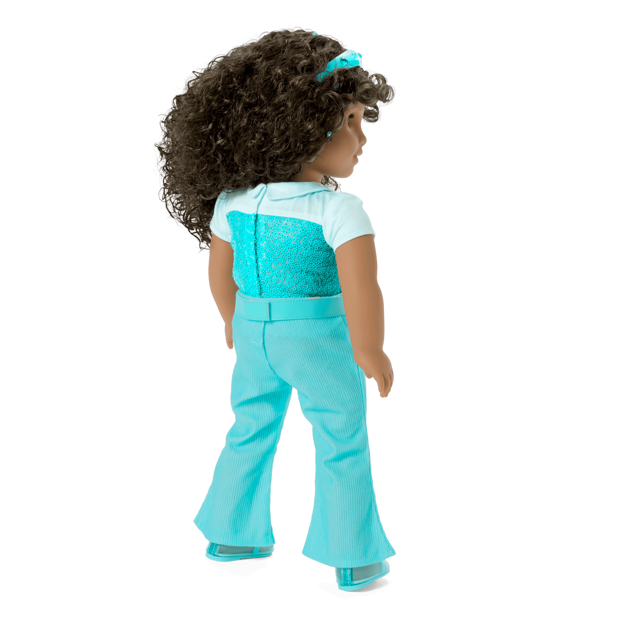 March Aquamarine Dream Outfit for 18-inch Dolls