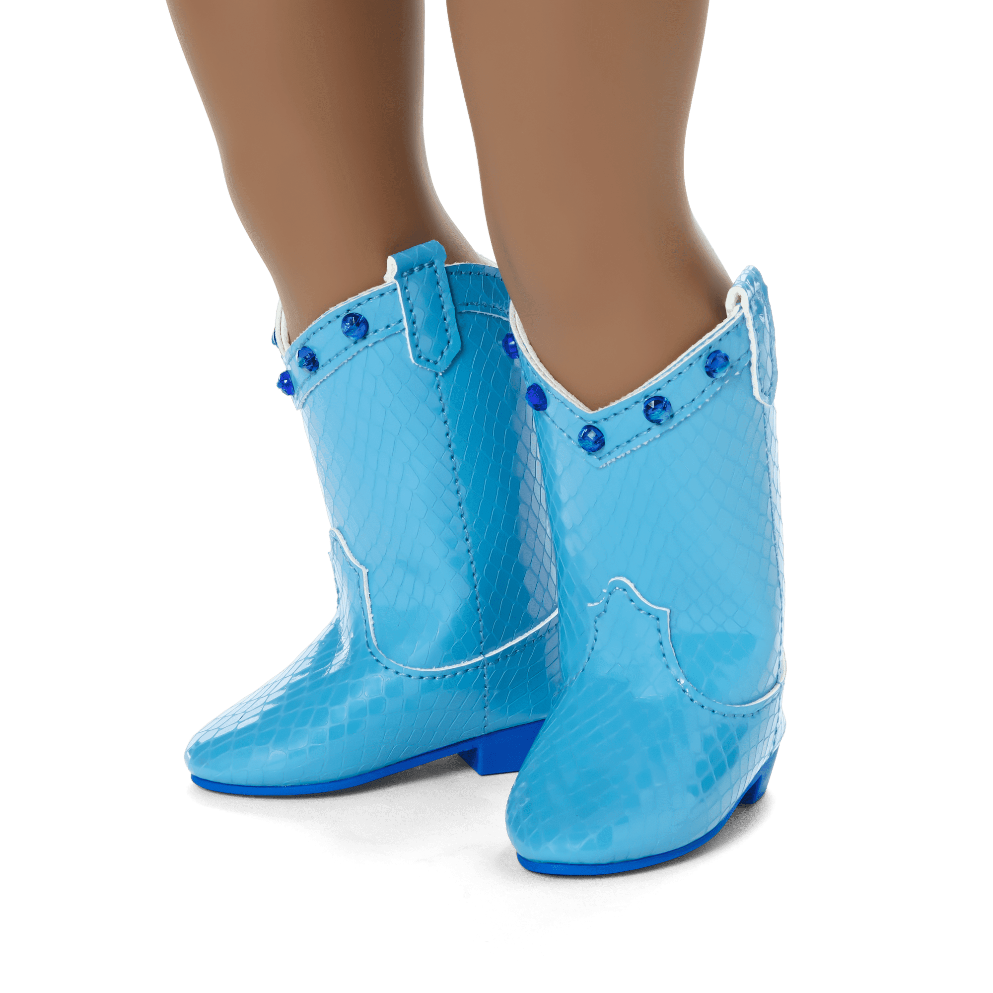 September Sapphire Sparkle Outfit for 18-inch Dolls