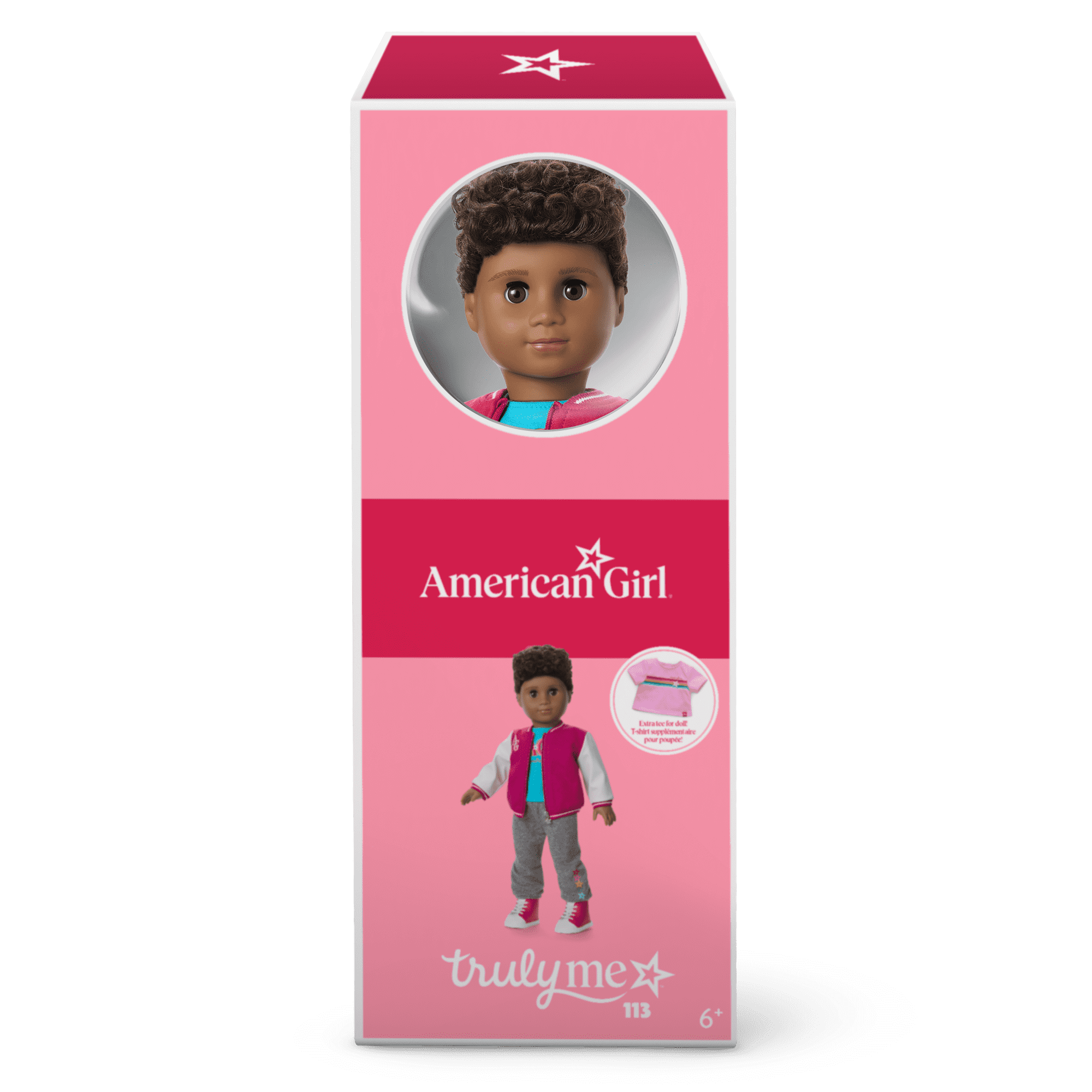 Truly Me™ 18-inch Doll #113, Puppy & Accessories AG™ Star Squad Bundle