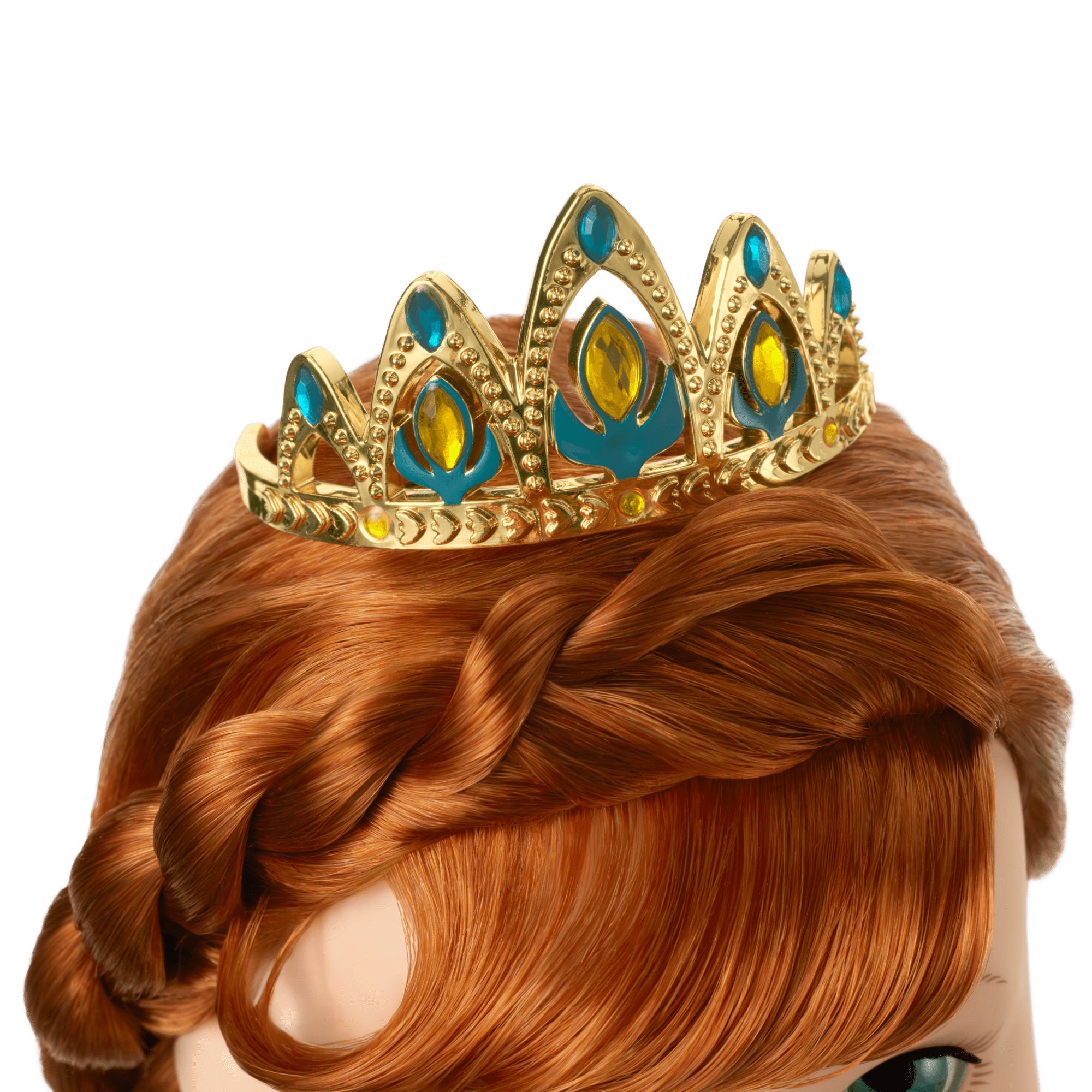 Disney Frozen Queen Anna Outfit & Accessories for 18-inch Dolls by American Girl®