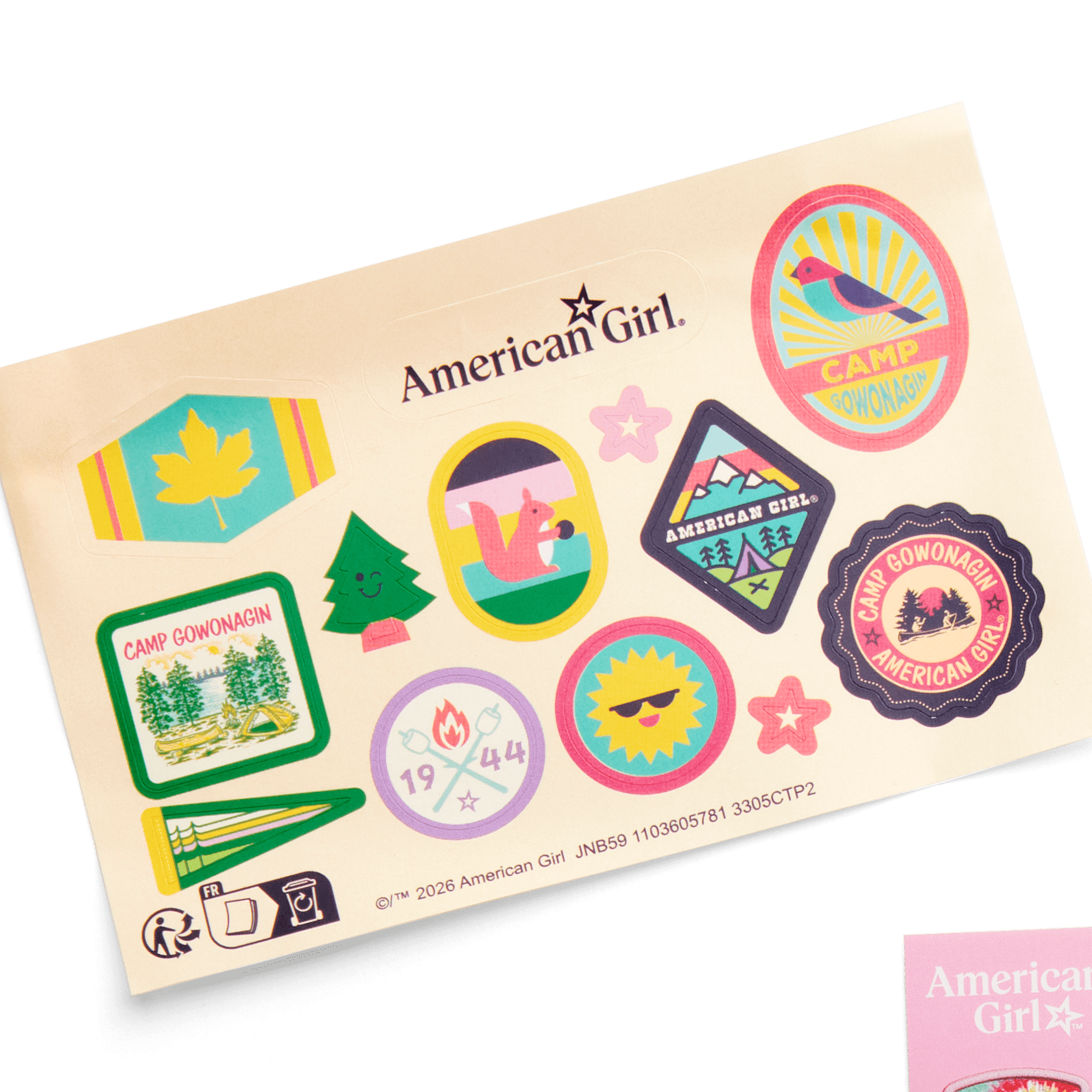 Daisy Davenport’s™ Camp Crafts Set for 18-inch Dolls (Girl of the Year™ 2027)