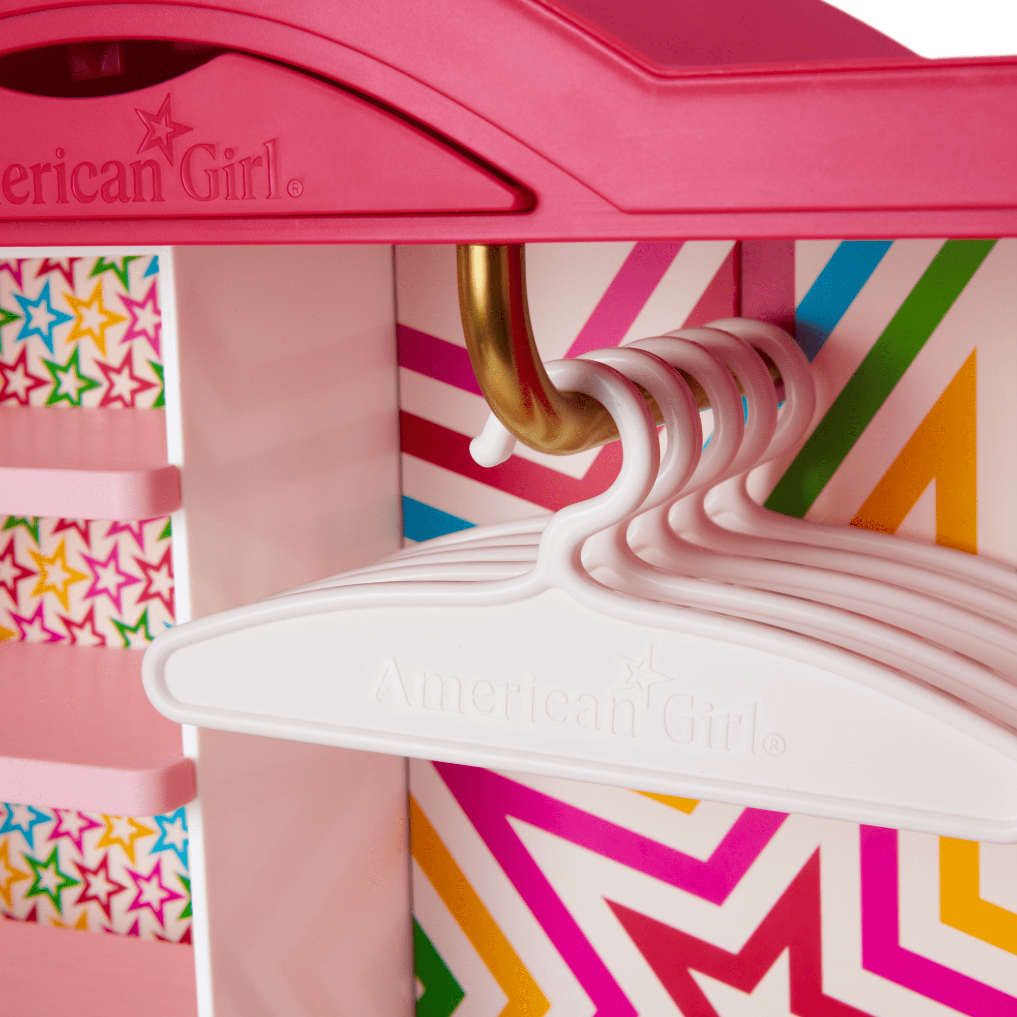 AG™ Star Stylist Closet for 18-inch Dolls