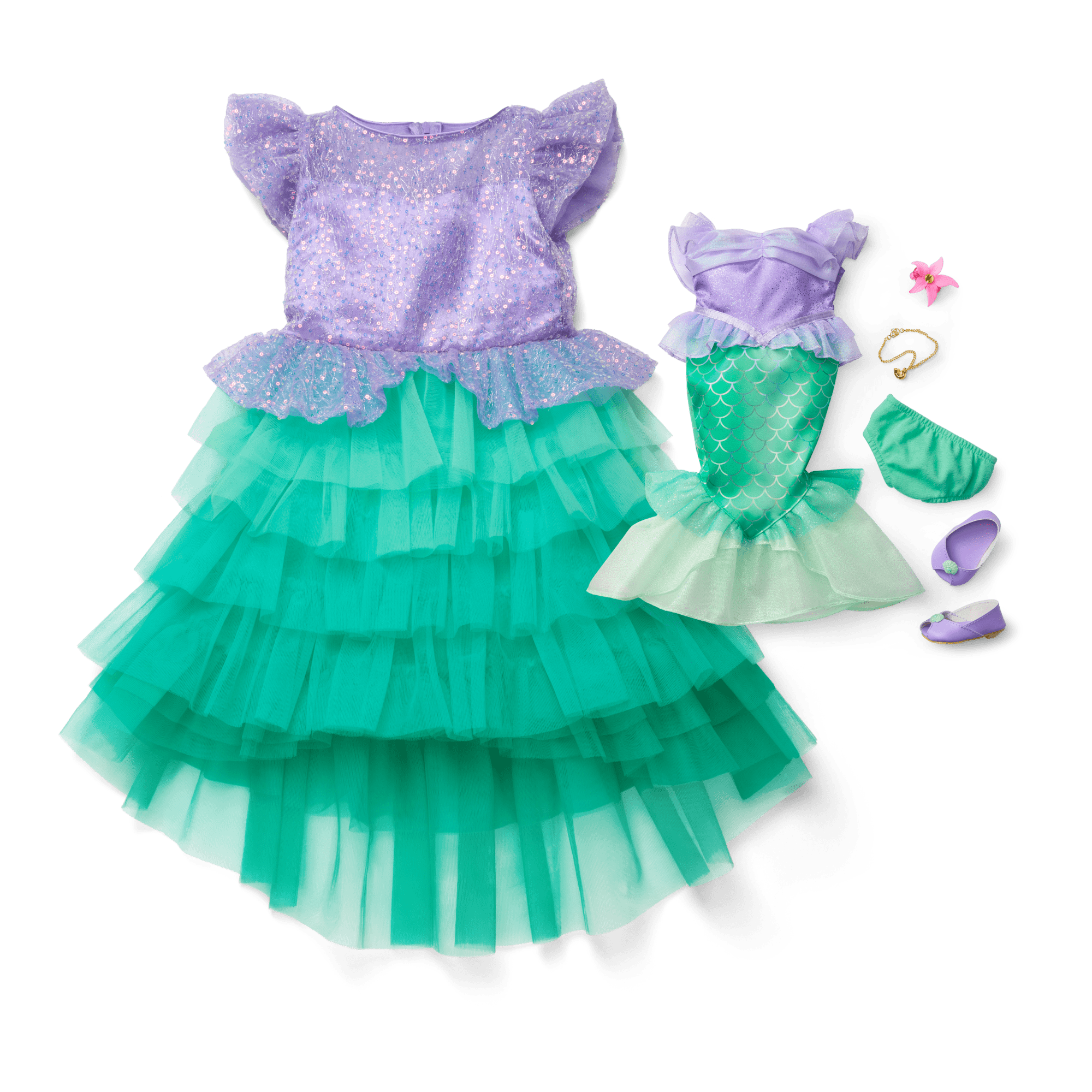 American Girl® Disney Princess Ariel 18-inch Doll & Dress for Girls
