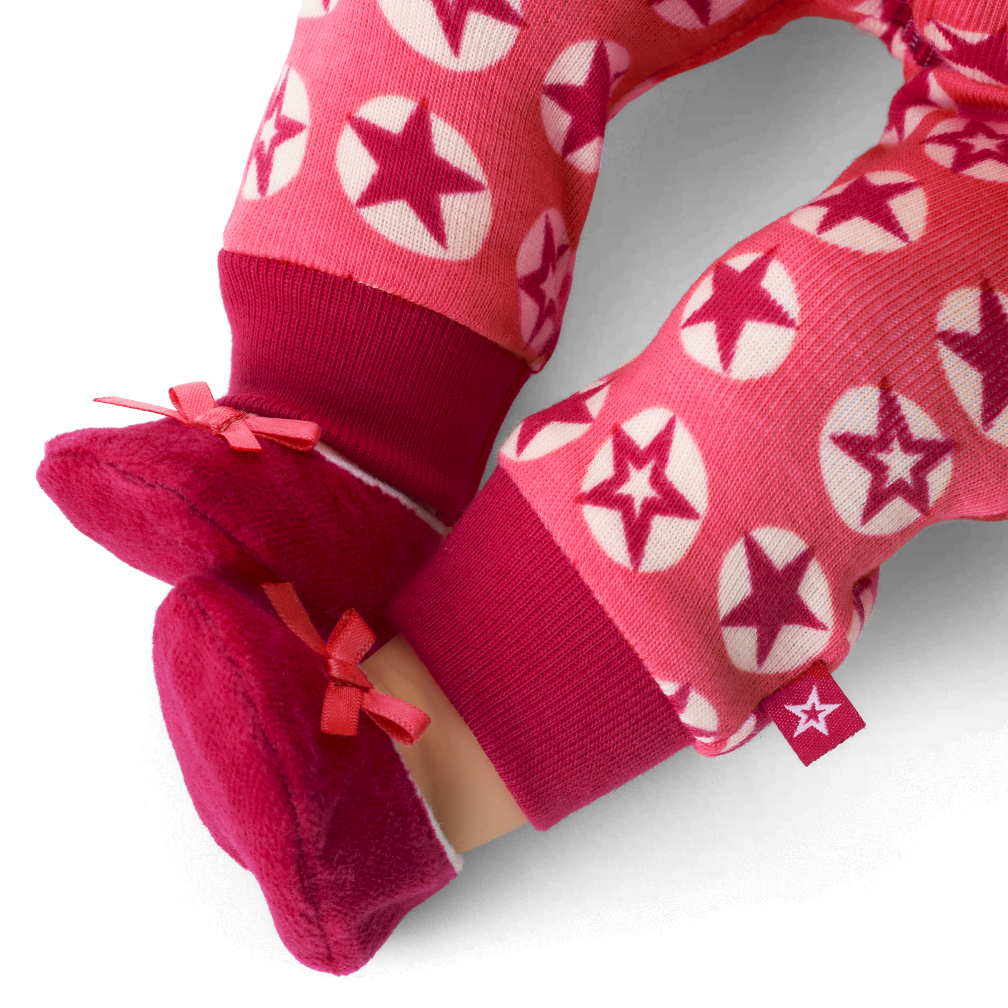 American Girl® x Hanna Andersson Berry Bright Stars Pajamas for Bitty Baby® Dolls