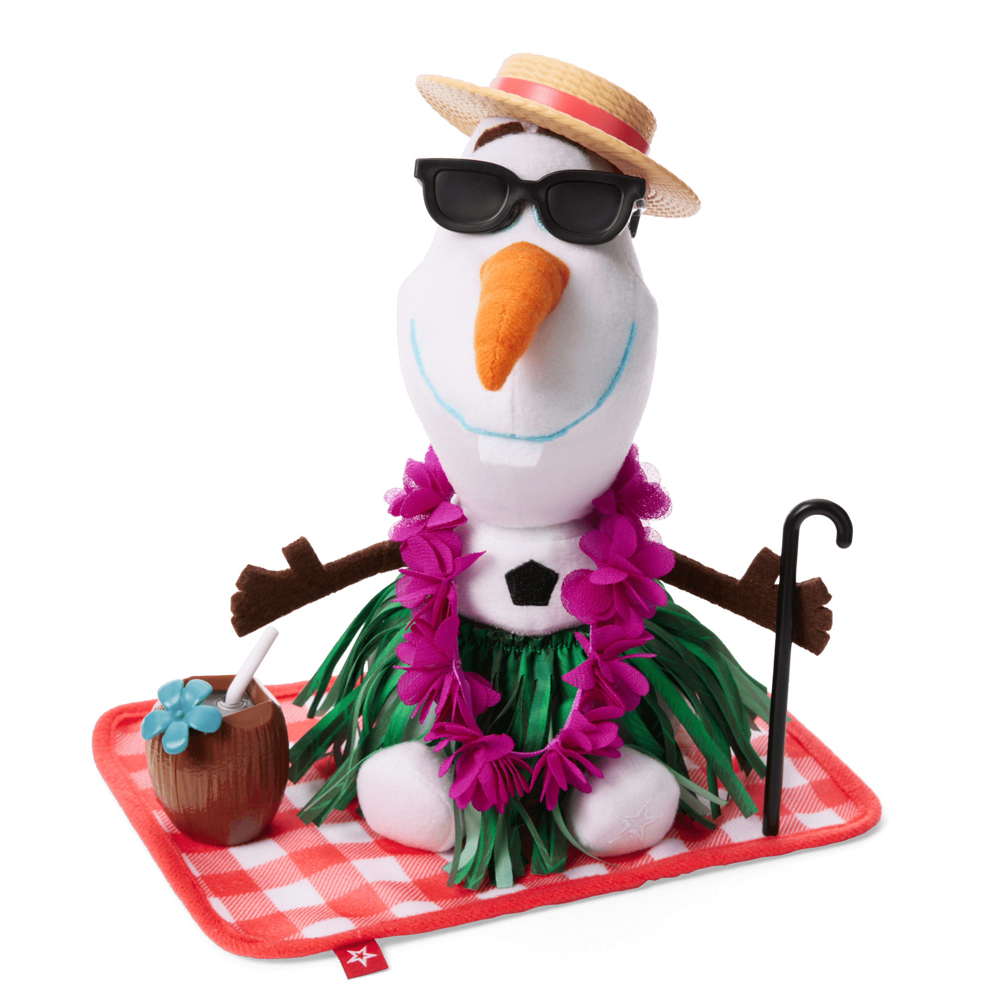 Disney Frozen Olaf Plush & Summer Accessories by American Girl®