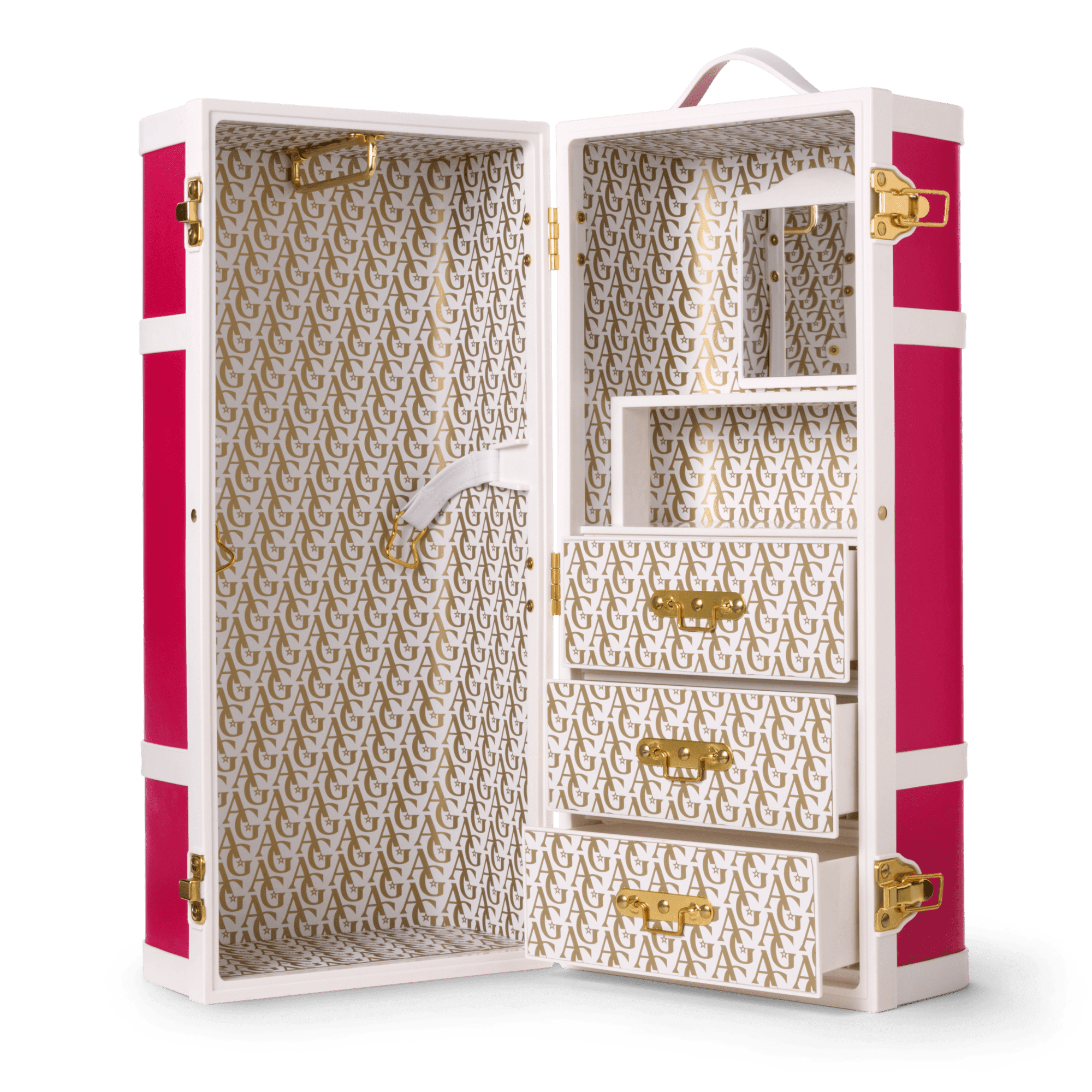 American Girl® Doll Storage Trunk
