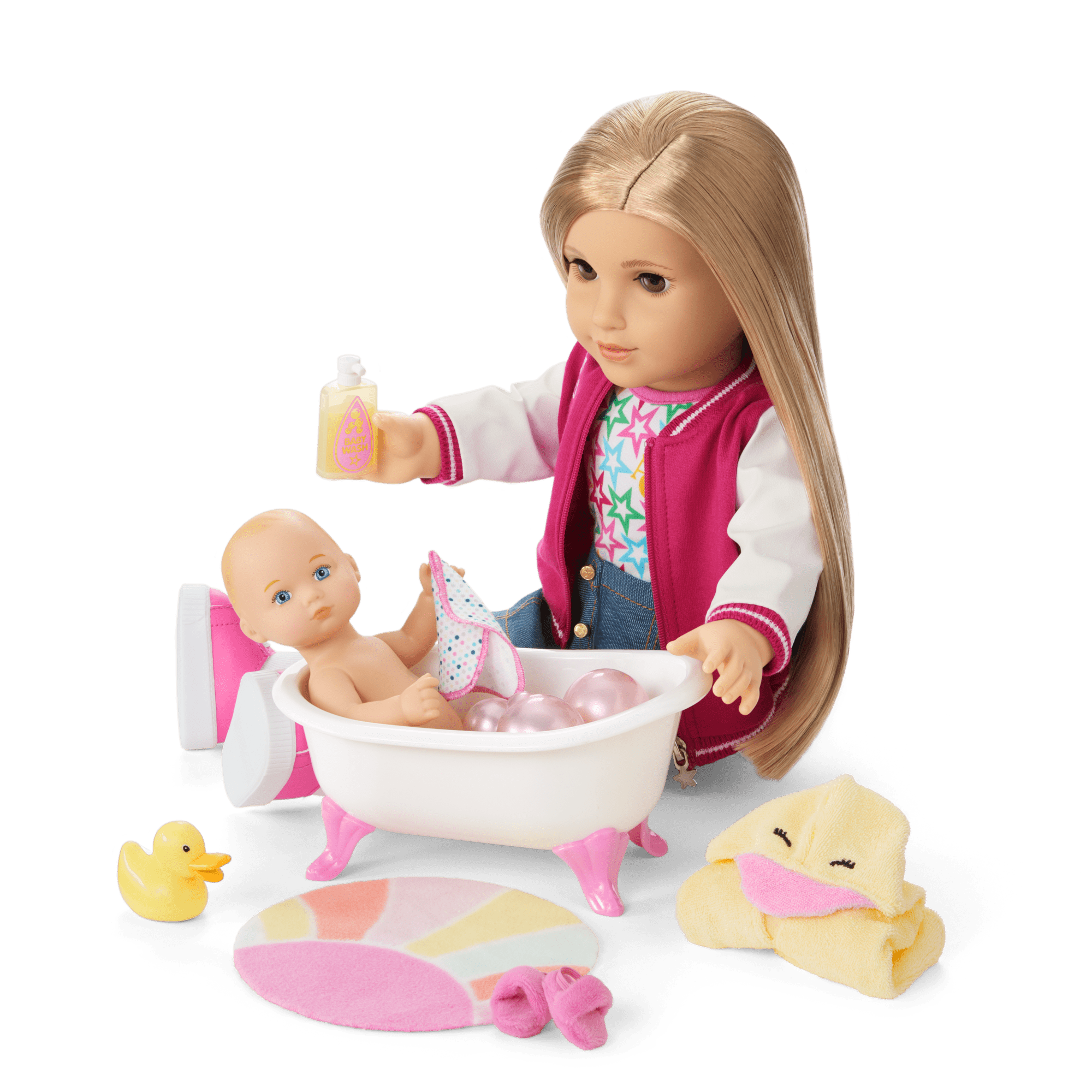 Little Bitty Baby™ Bubble Bath Set for 7.75-inch Dolls
