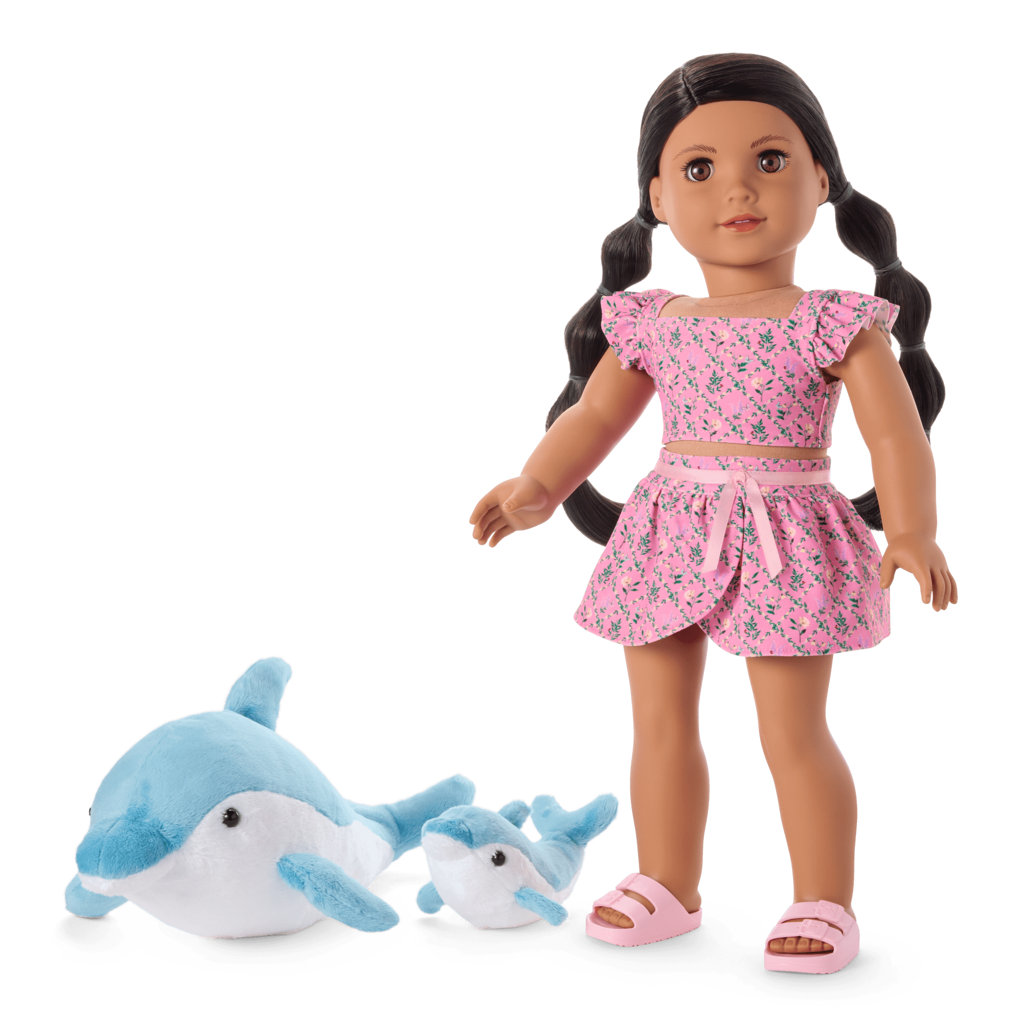 Raquel's™ Dolphin Duo (Girl of the Year™ 2026)