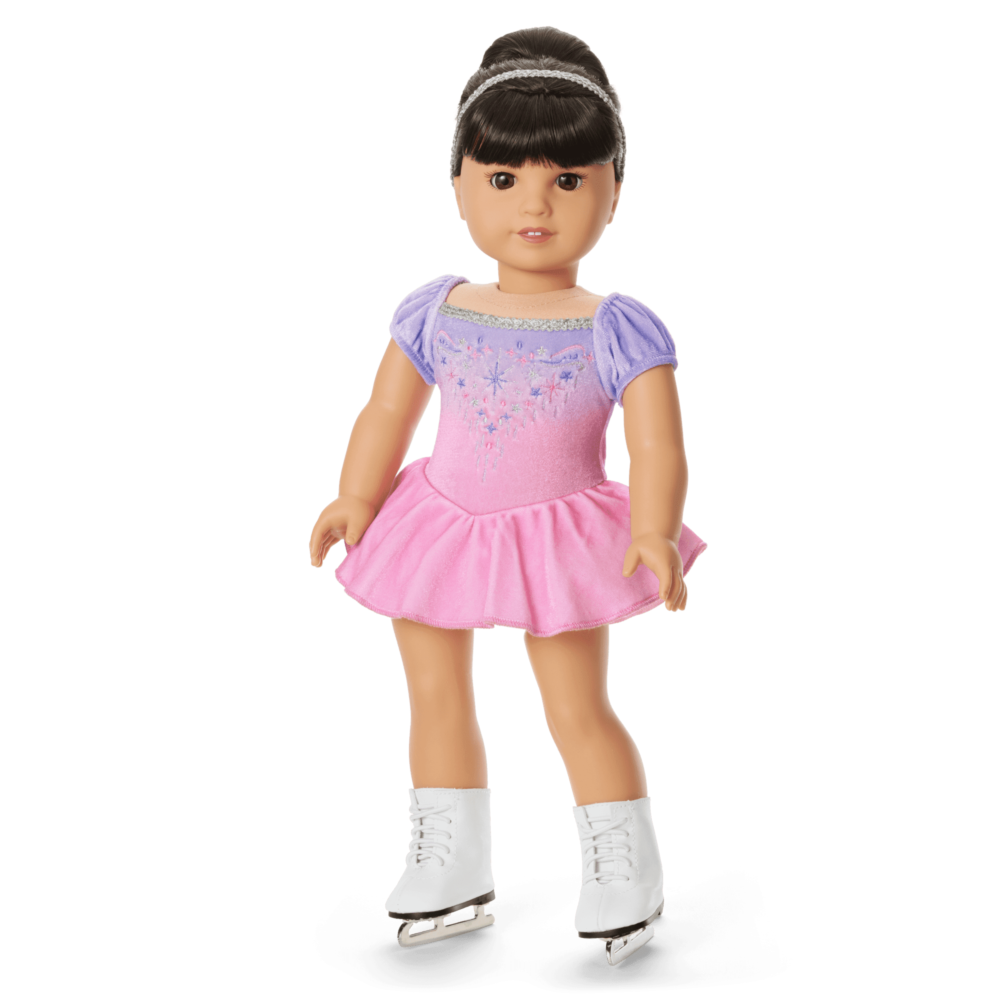 Spin in Style Figure-Skating Outfit for 18-inch Dolls