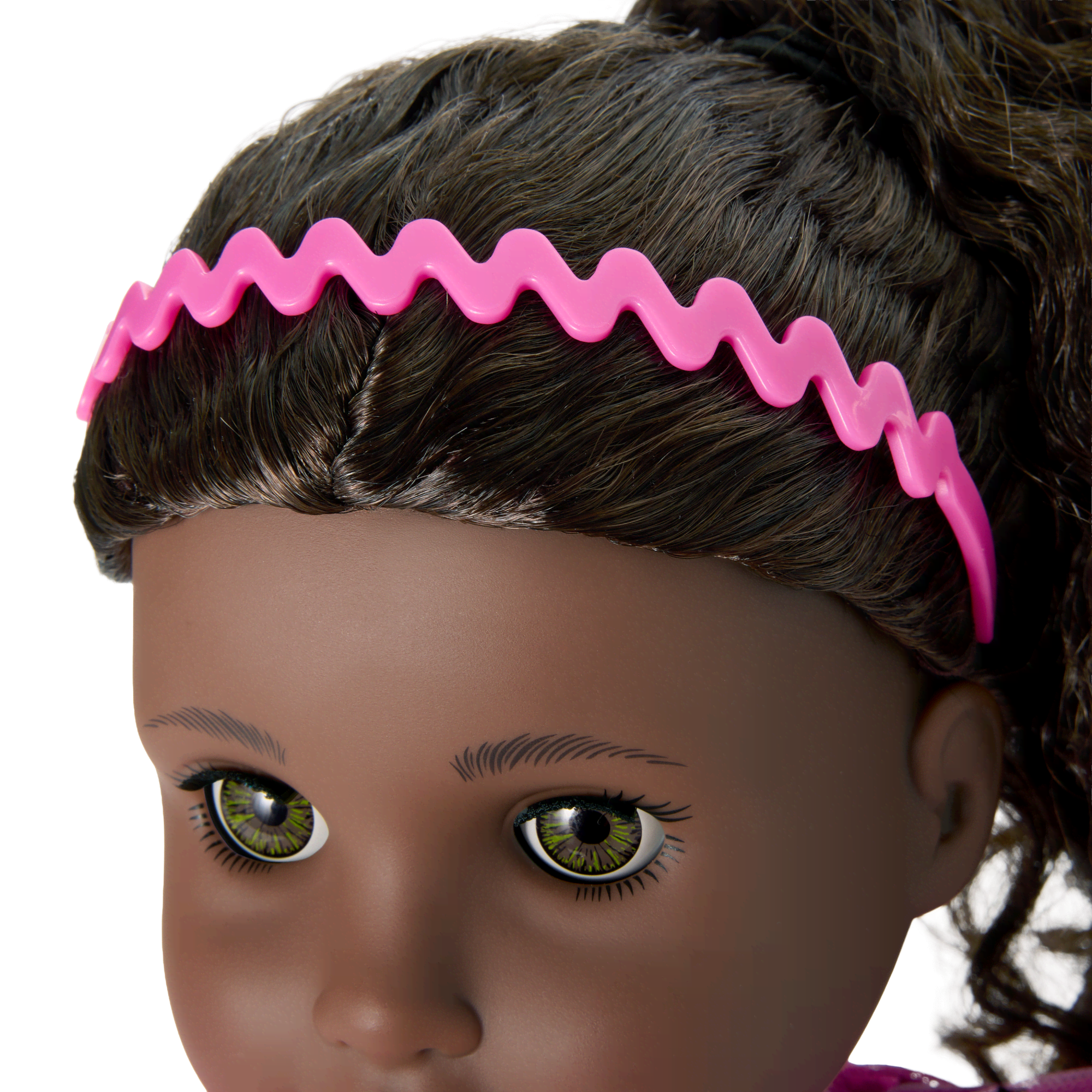 Pink Party-Ready Dress & Party Accessories for 18-inch Dolls