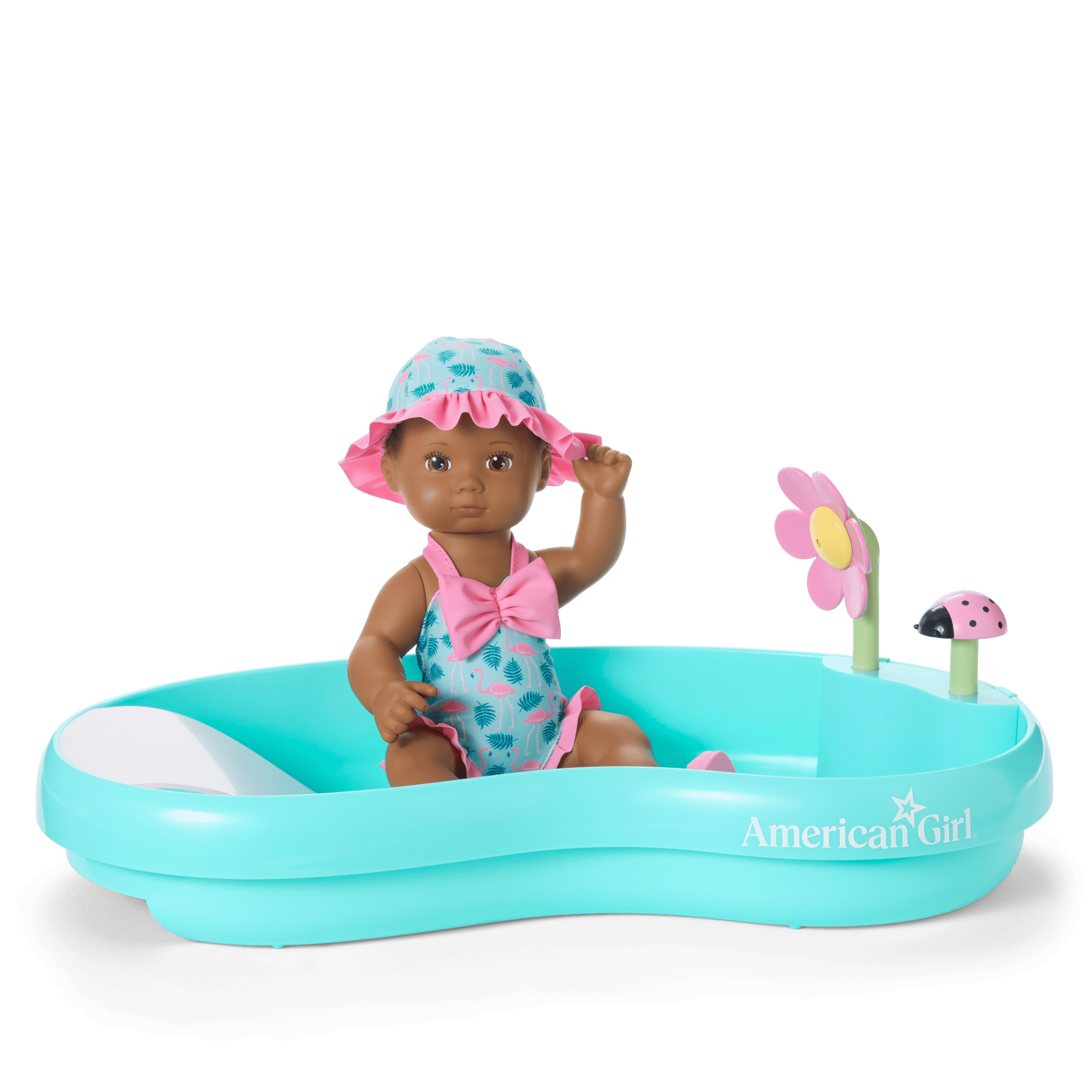 Flamingo Fun Play Set (Bitty Baby® Splash™)