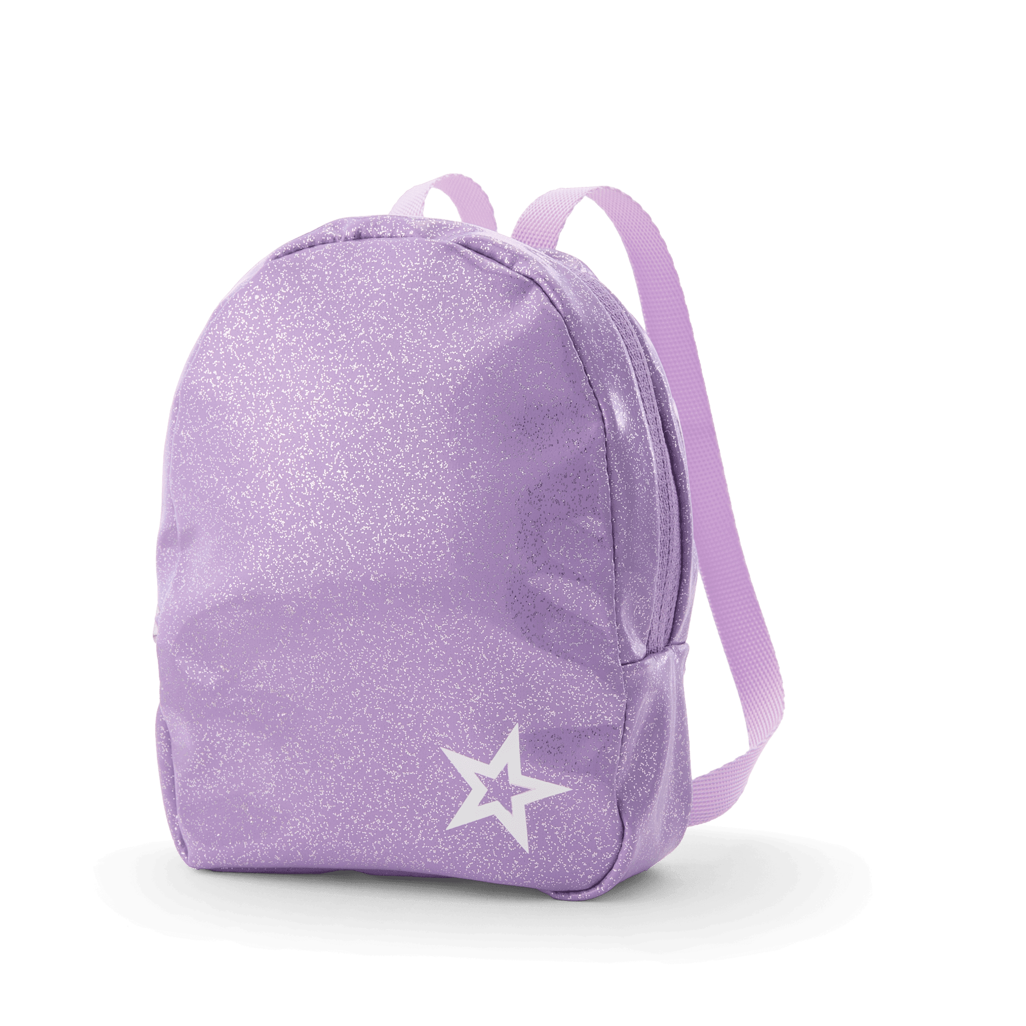 Colorful Teddy Bear Backpack & Accessory Set for 18-inch Dolls